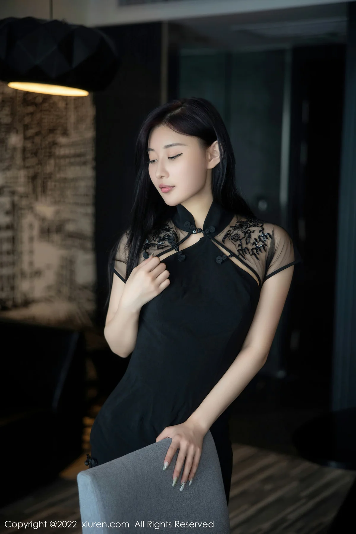 XiuRen 秀人 No.5691  顾楚楚maily 清纯甜美新人性感写真 - 4