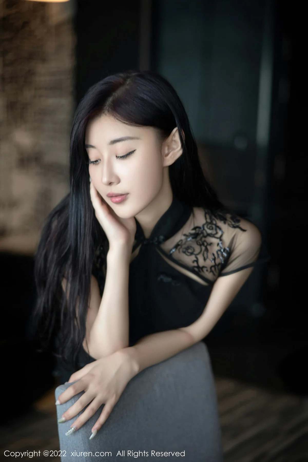 XiuRen 秀人 No.5691  顾楚楚maily 清纯甜美新人性感写真 - 7