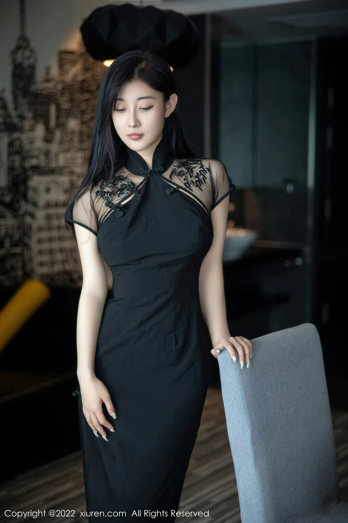 XiuRen 秀人 No.5691  顾楚楚maily 清纯甜美新人性感写真 - 9