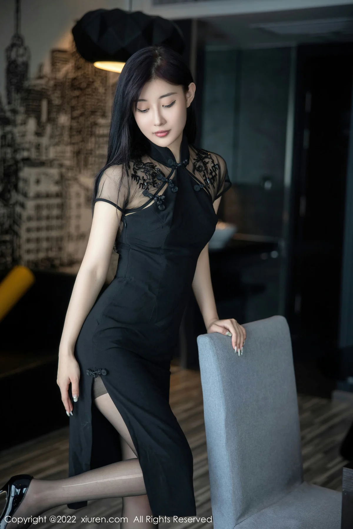 XiuRen 秀人 No.5691  顾楚楚maily 清纯甜美新人性感写真 - 10