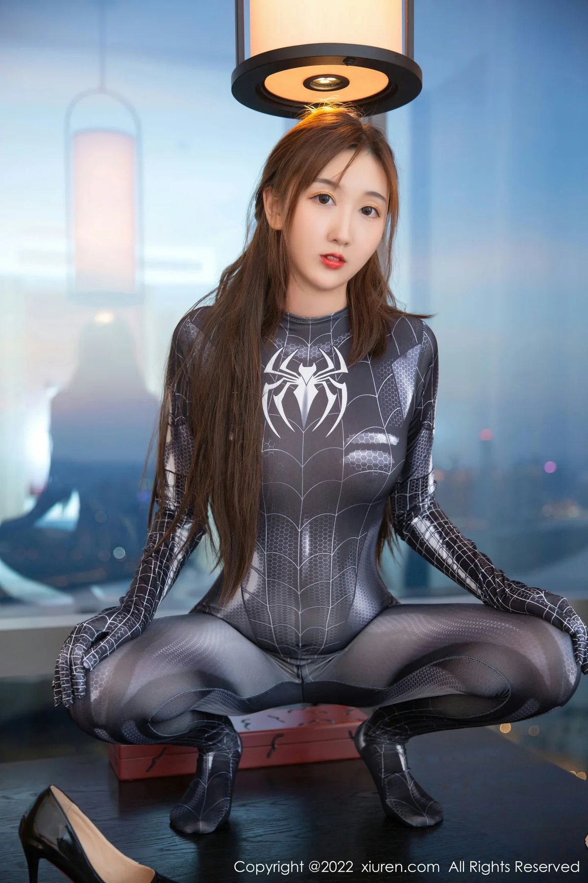 XiuRen 秀人 No.5695 江真真 极致美腿性感写真33 - 1