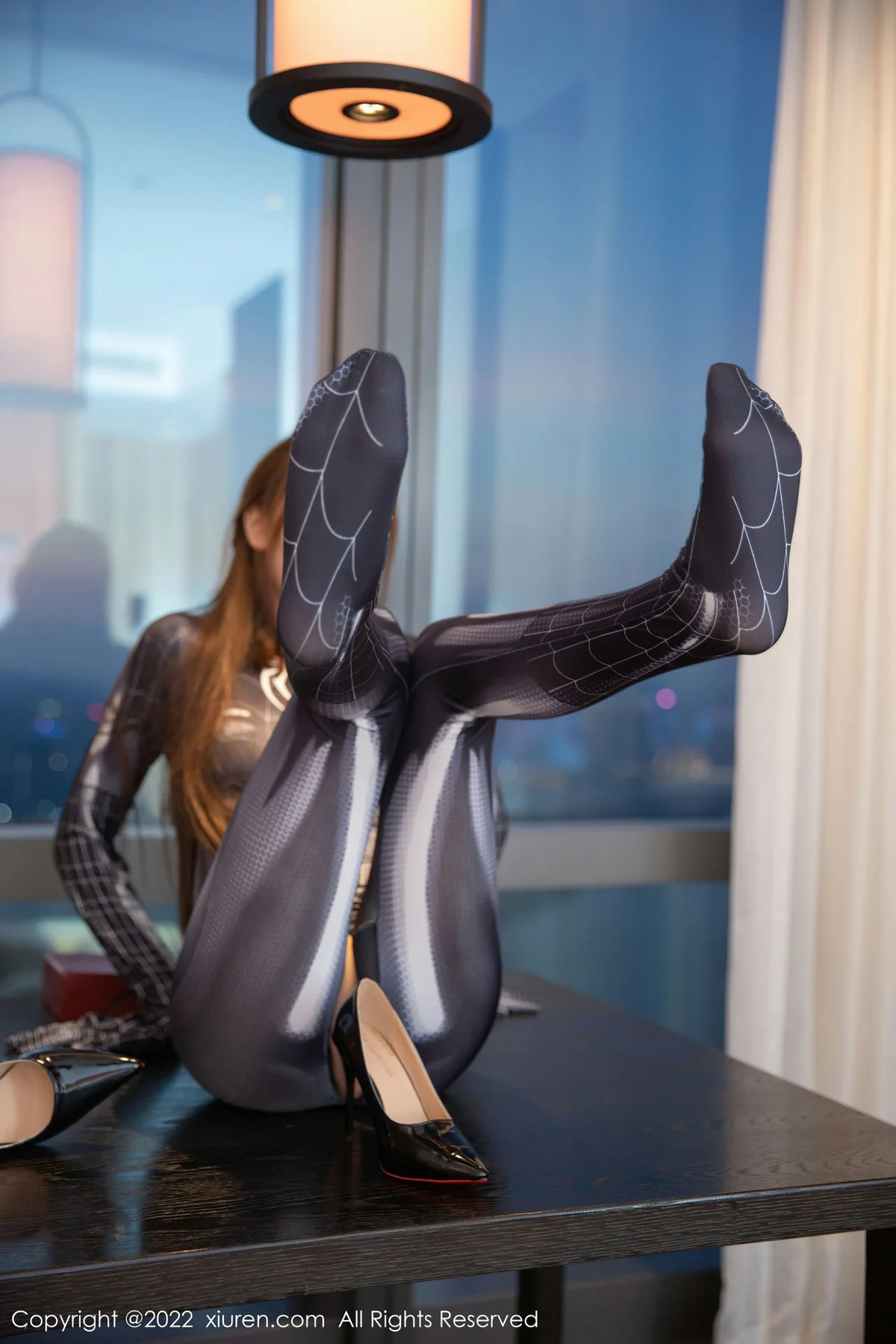 XiuRen 秀人 No.5695 江真真 极致美腿性感写真33 - 3