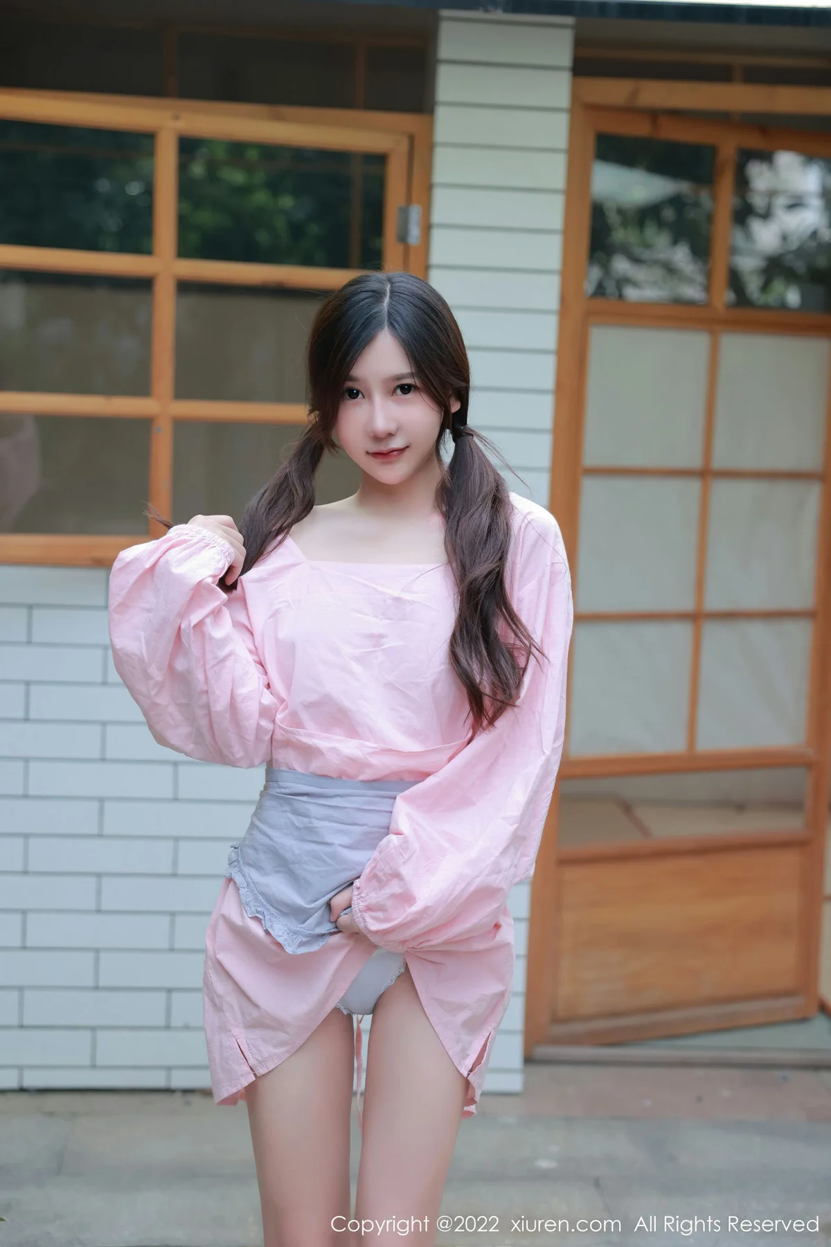 XiuRen 秀人 No.5697 尹甜甜 豆腐店拍摄性感写真 - 6