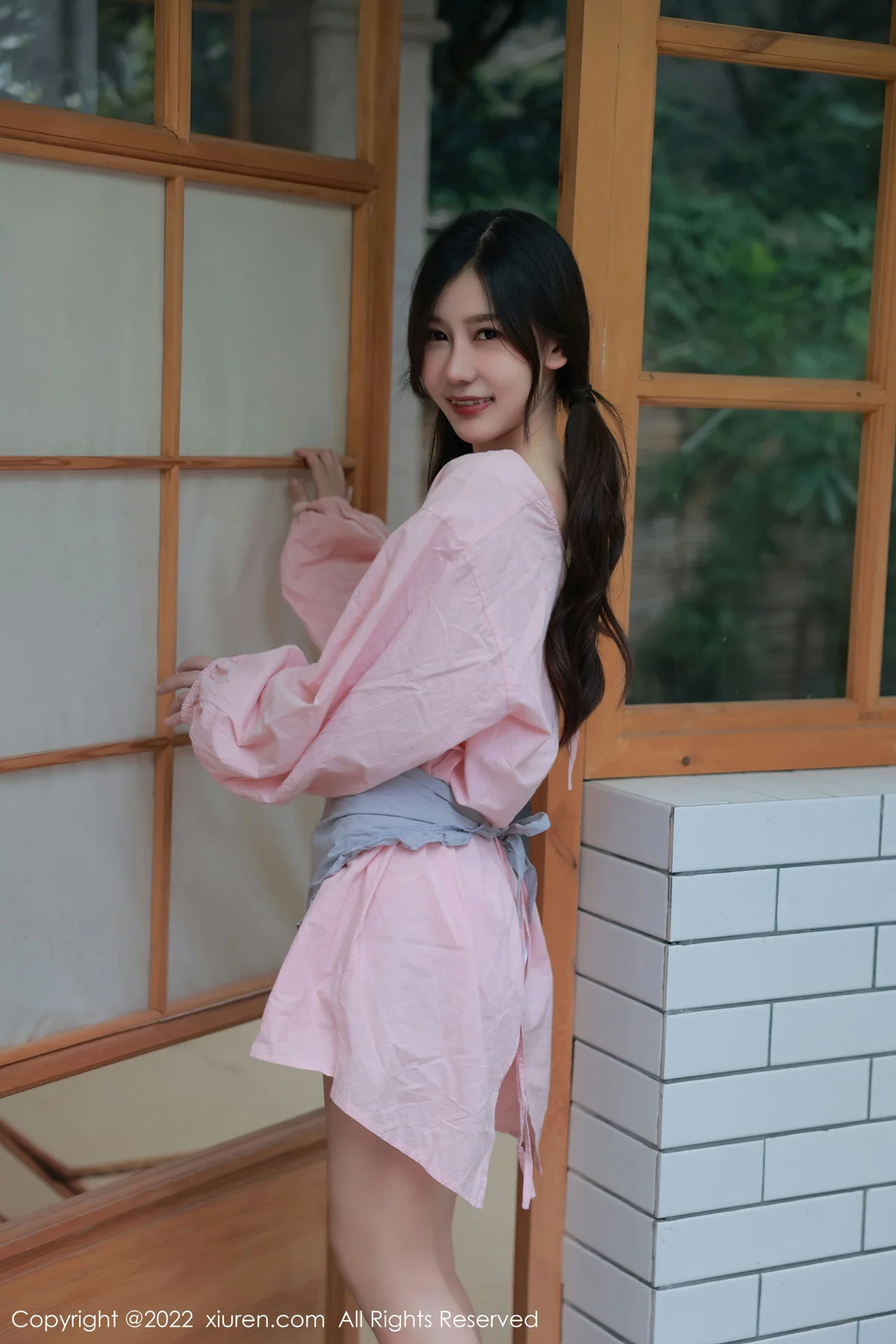 XiuRen 秀人 No.5697 尹甜甜 豆腐店拍摄性感写真 - 8