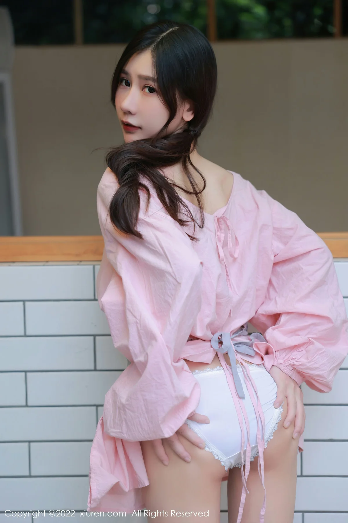 XiuRen 秀人 No.5697 尹甜甜 豆腐店拍摄性感写真 - 3