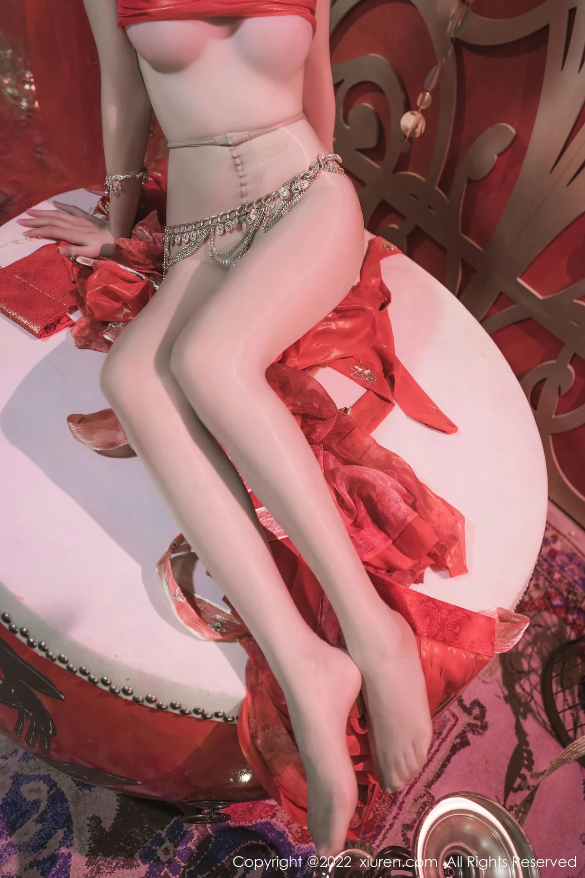 XiuRen 秀人 No.5699 利世 西域舞娘扮演性感写真1 - 1