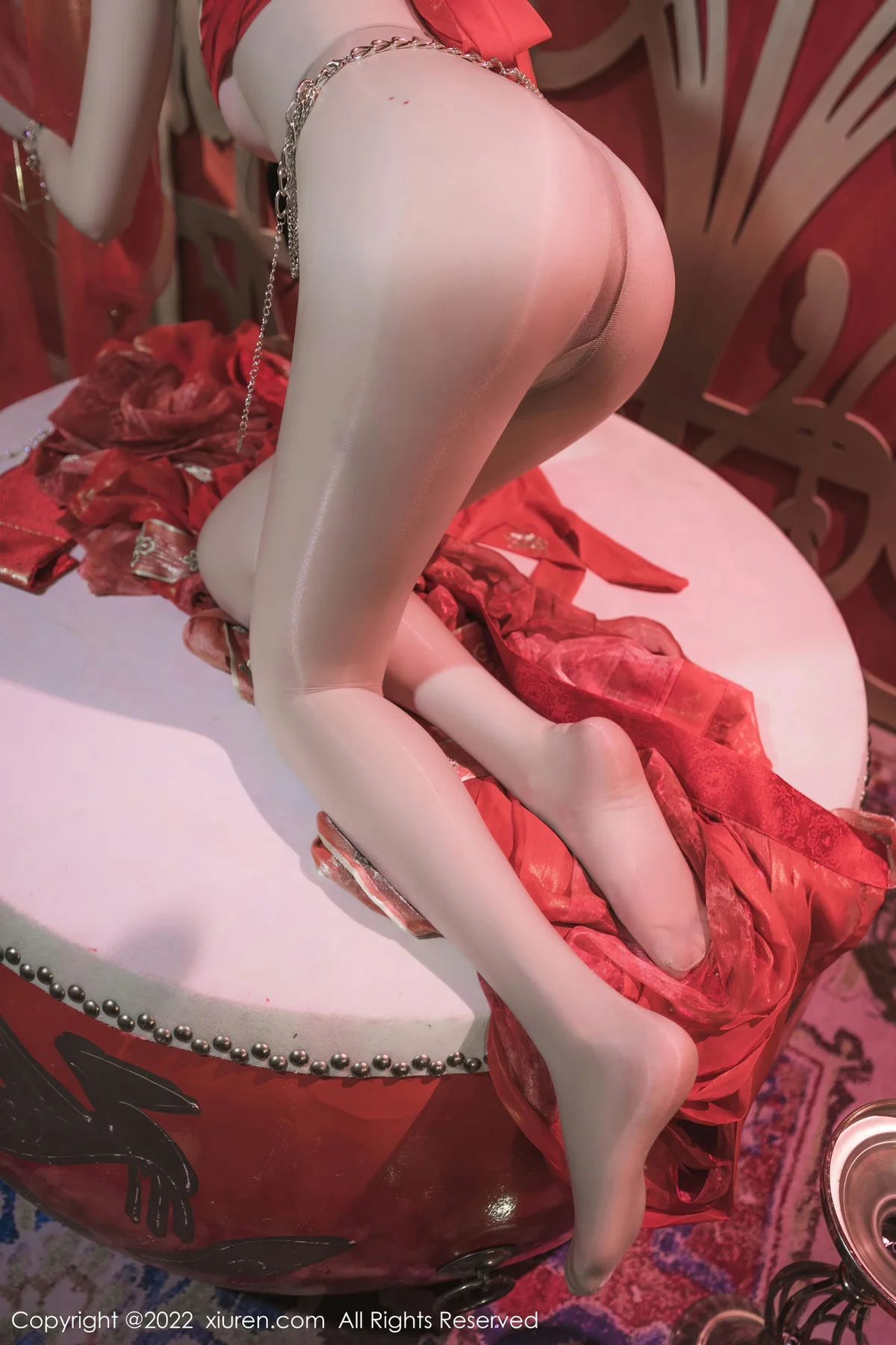 XiuRen 秀人 No.5699 利世 西域舞娘扮演性感写真1 - 2