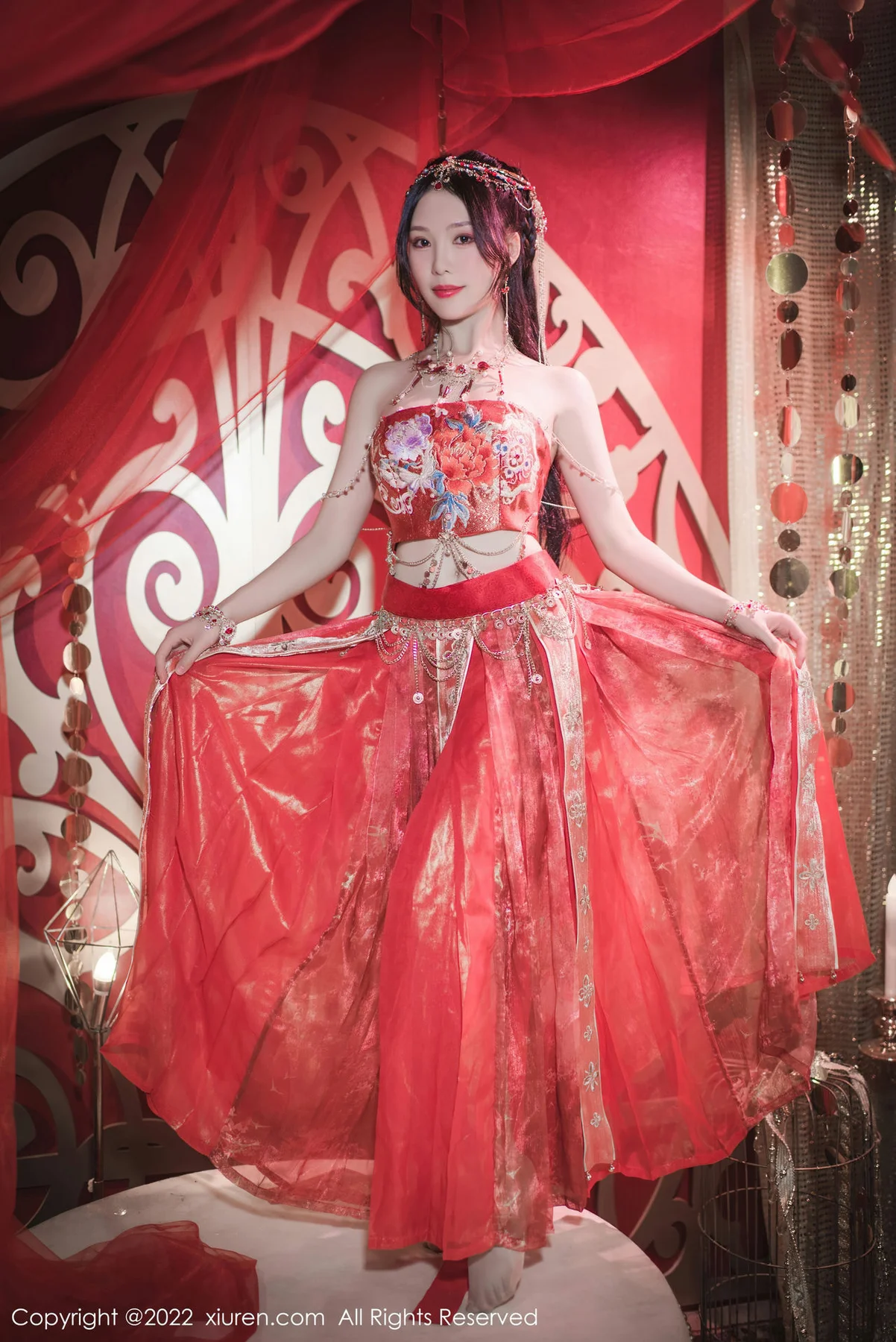 XiuRen 秀人 No.5699 利世 西域舞娘扮演性感写真1 - 7