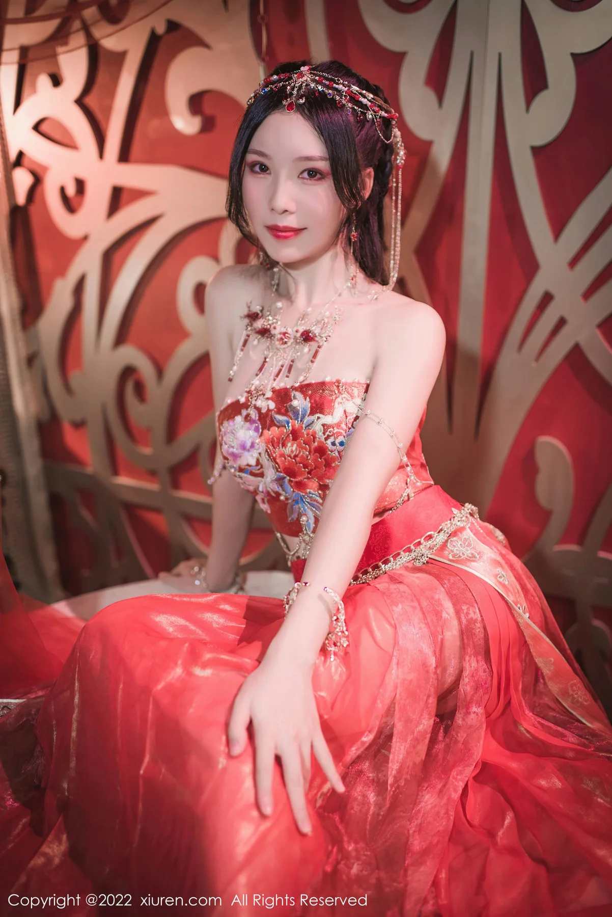 XiuRen 秀人 No.5699 利世 西域舞娘扮演性感写真1 - 9