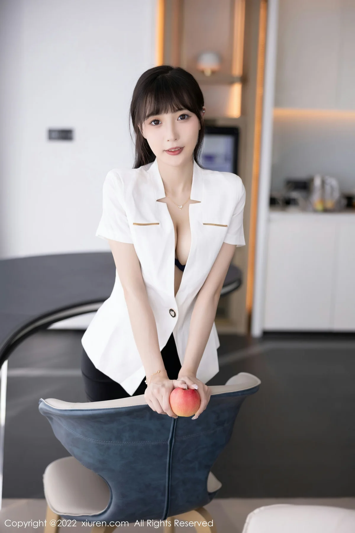 XiuRen 秀人 No.5700 林星阑 黑色短裙性感写真 - 3