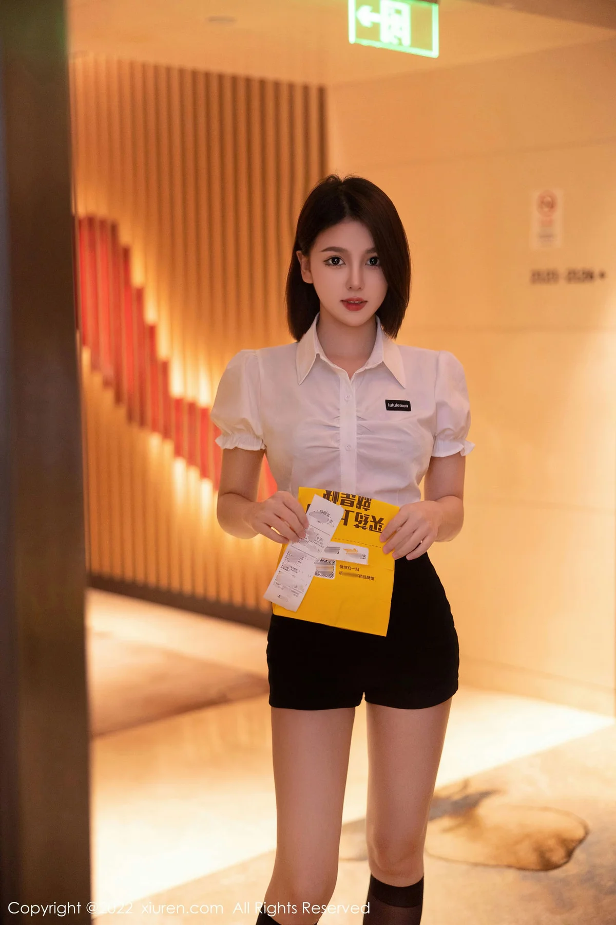 XiuRen 秀人 No.5702 美羊羊 清纯甜美首套写真33 - 1