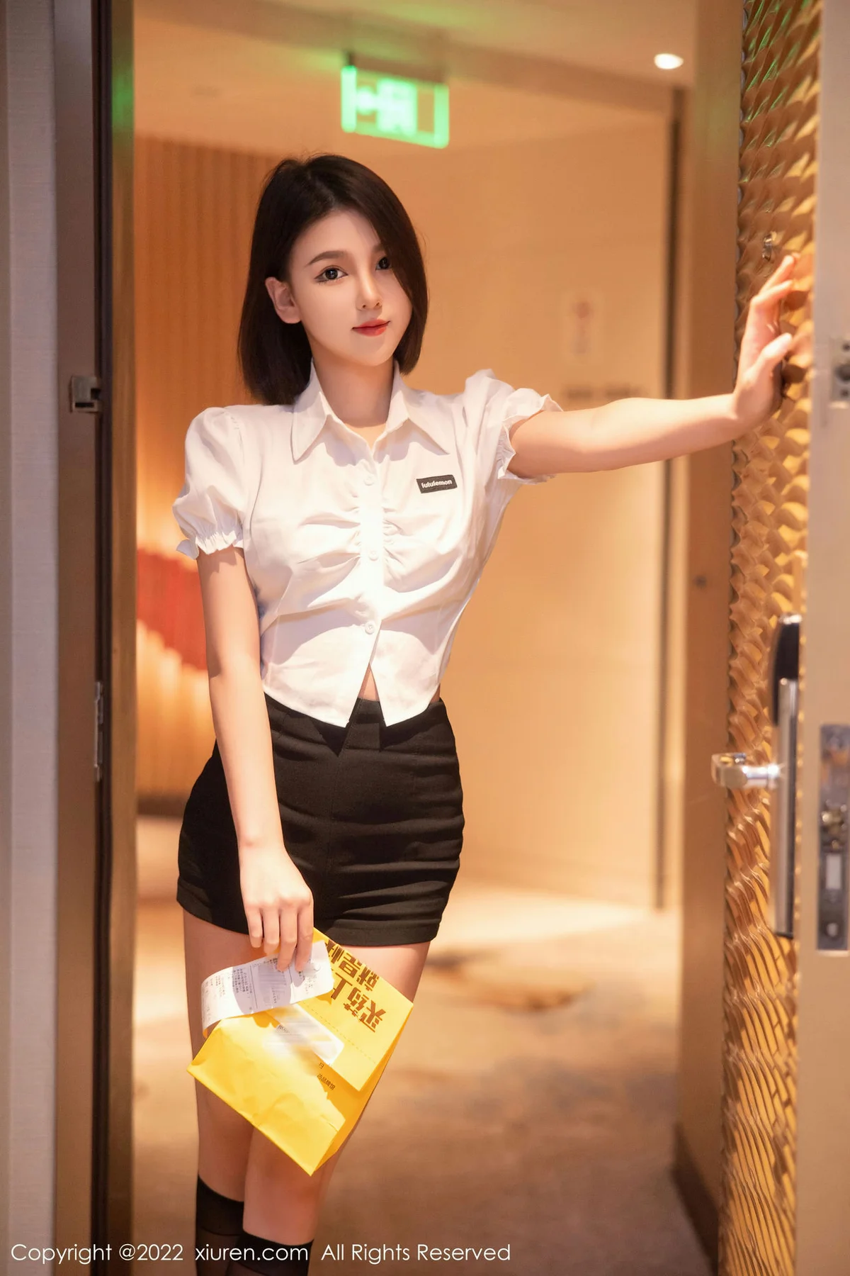 XiuRen 秀人 No.5702 美羊羊 清纯甜美首套写真33 - 6