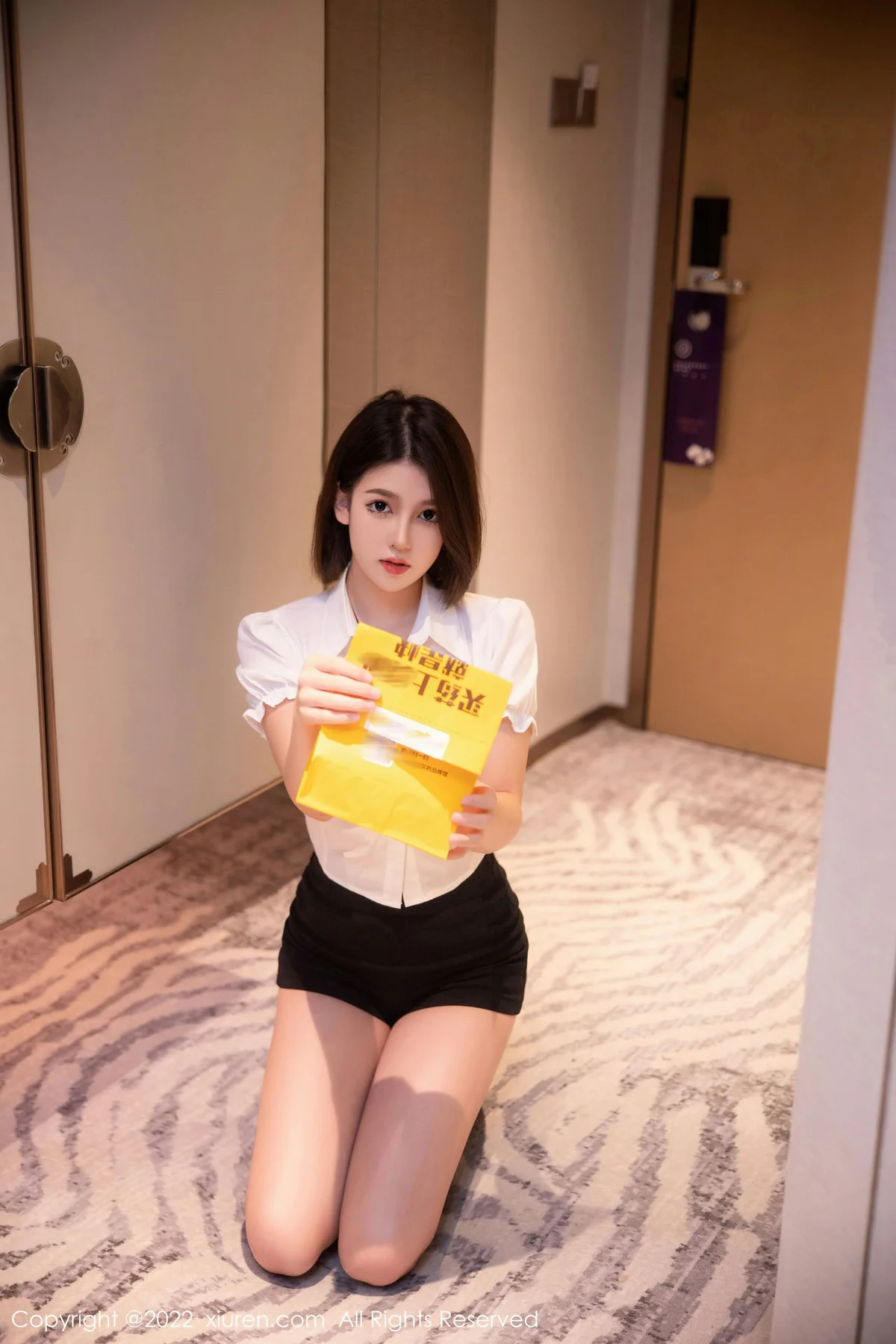 XiuRen 秀人 No.5702 美羊羊 清纯甜美首套写真33 - 5