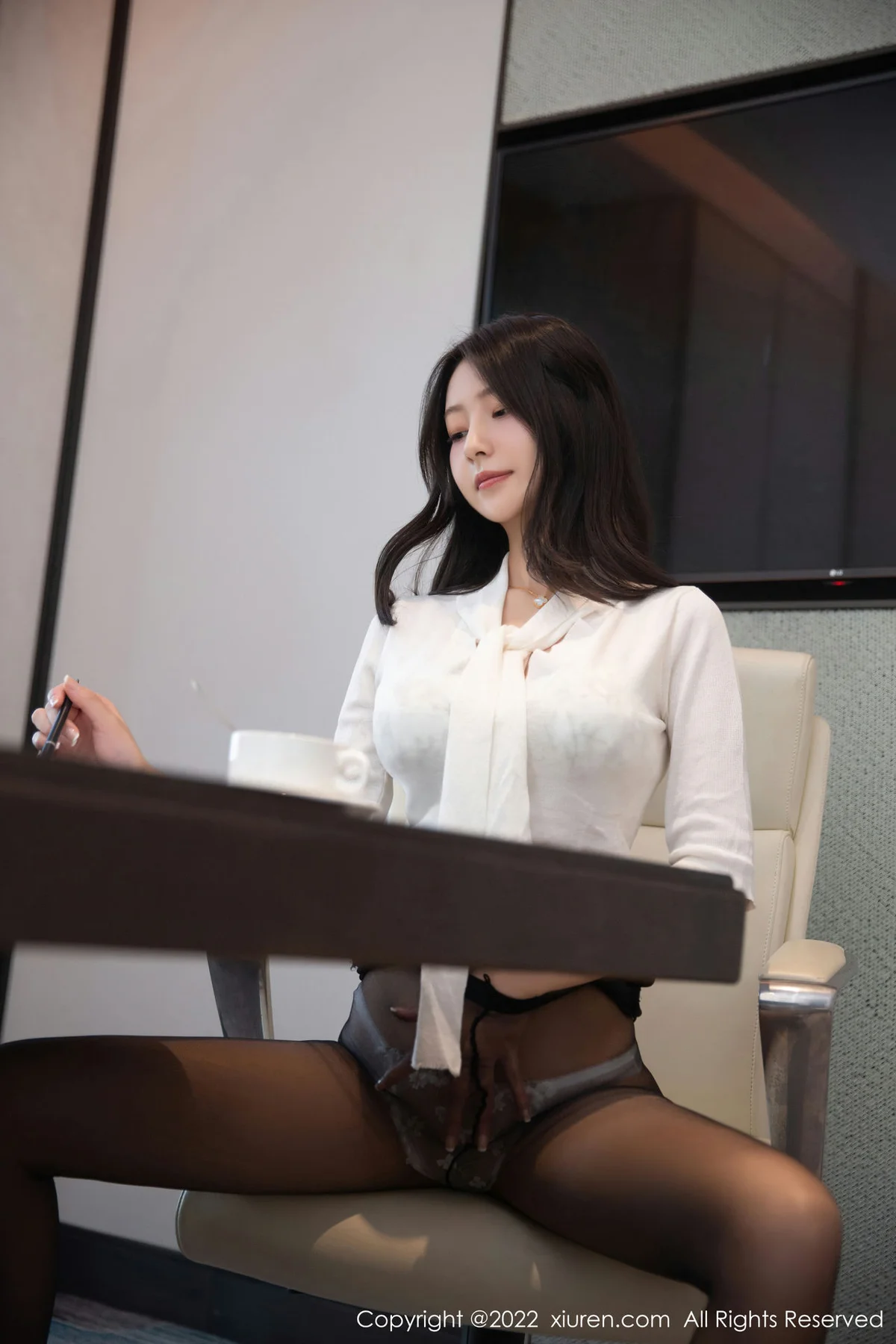 XiuRen 秀人 No.5705 熊小诺 办公室主题拍摄北京绿牌22 - 4