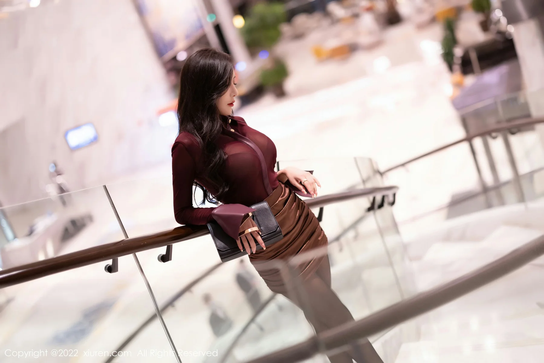 XiuRen 秀人 No.5707 王馨瑶yanni 性感御姐性感写真1 - 2