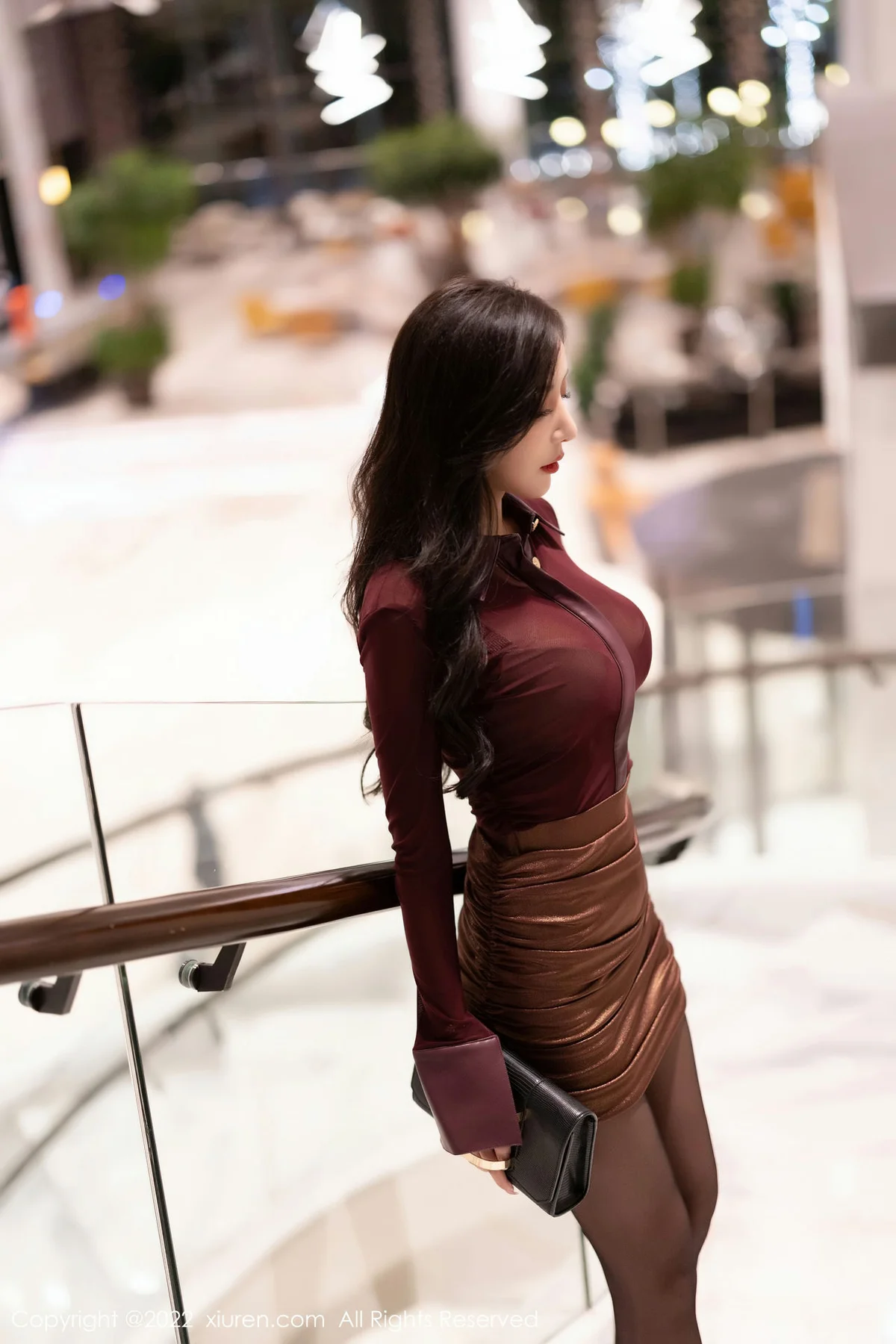 XiuRen 秀人 No.5707 王馨瑶yanni 性感御姐性感写真1 - 3