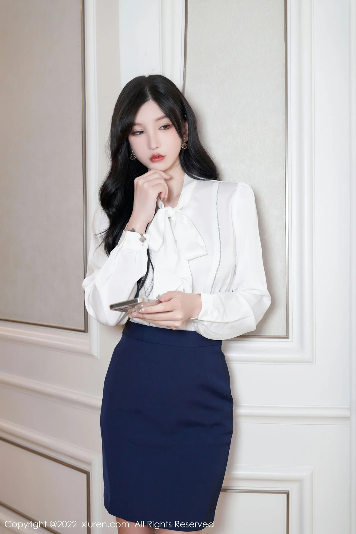 XiuRen 秀人 No.5716 周于希Sally 冷艳气质让人心神俱醉成都-珠海心愿旅拍 - 7