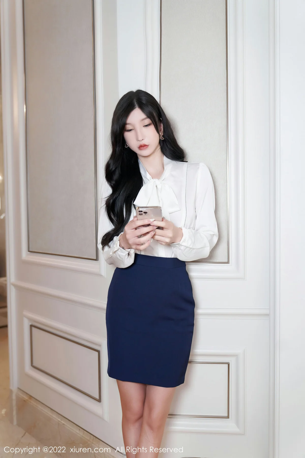 XiuRen 秀人 No.5716 周于希Sally 冷艳气质让人心神俱醉成都-珠海心愿旅拍 - 9