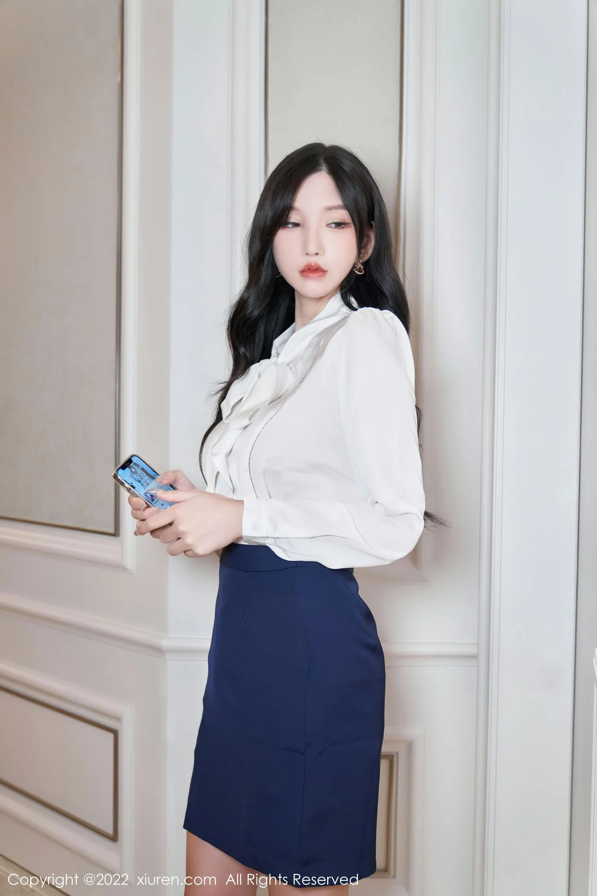 XiuRen 秀人 No.5716 周于希Sally 冷艳气质让人心神俱醉成都-珠海心愿旅拍 - 1