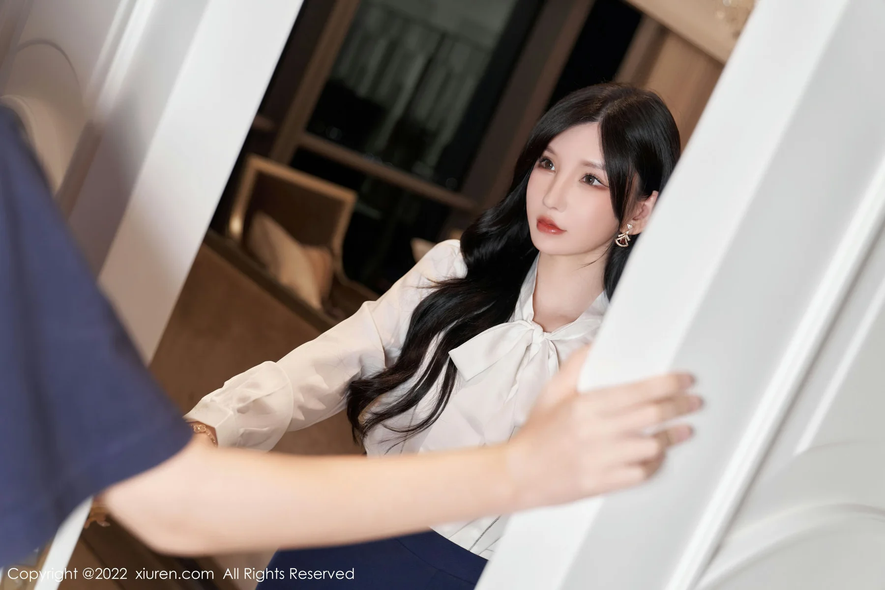 XiuRen 秀人 No.5716 周于希Sally 冷艳气质让人心神俱醉成都-珠海心愿旅拍 - 3