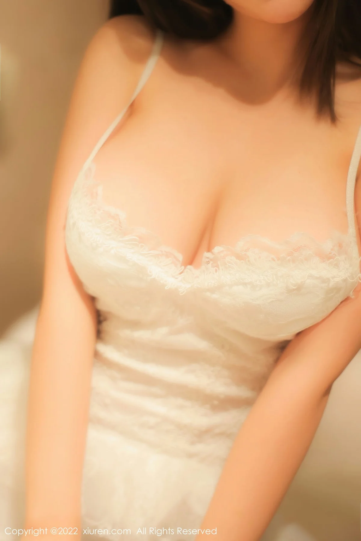 XiuRen 秀人 No.5719  周jojobaby 白色蕾丝公主裙性感私房22 - 3