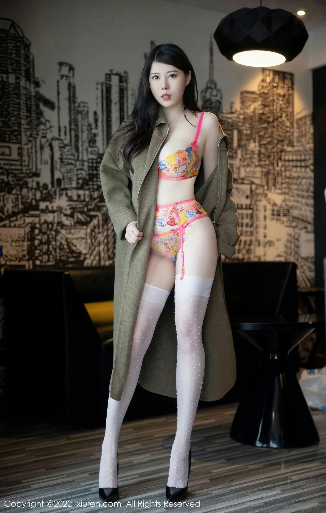 XiuRen 秀人 No.5723  白茹雪 蕾丝内衣性感写真11 - 7