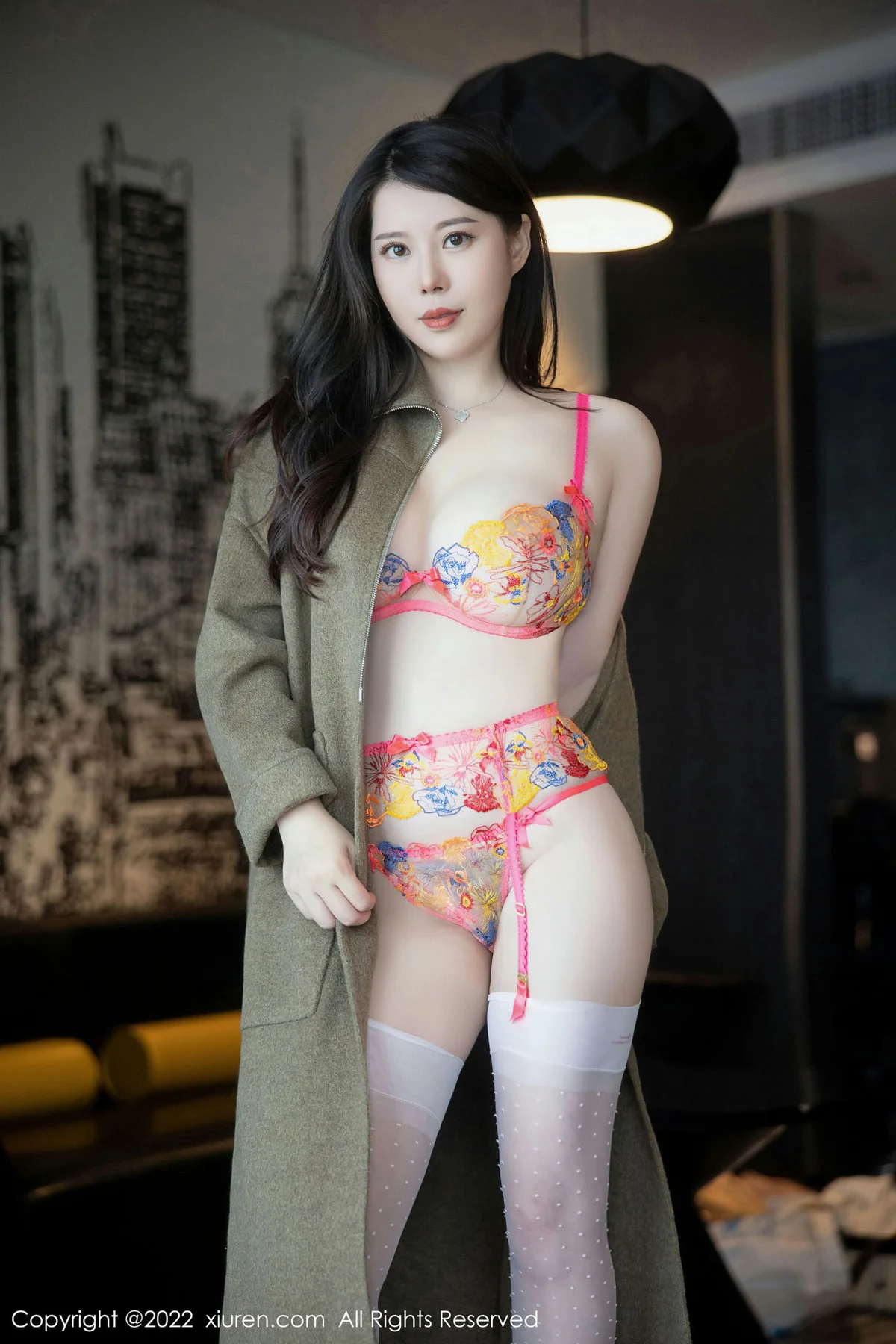 XiuRen 秀人 No.5723  白茹雪 蕾丝内衣性感写真11 - 2