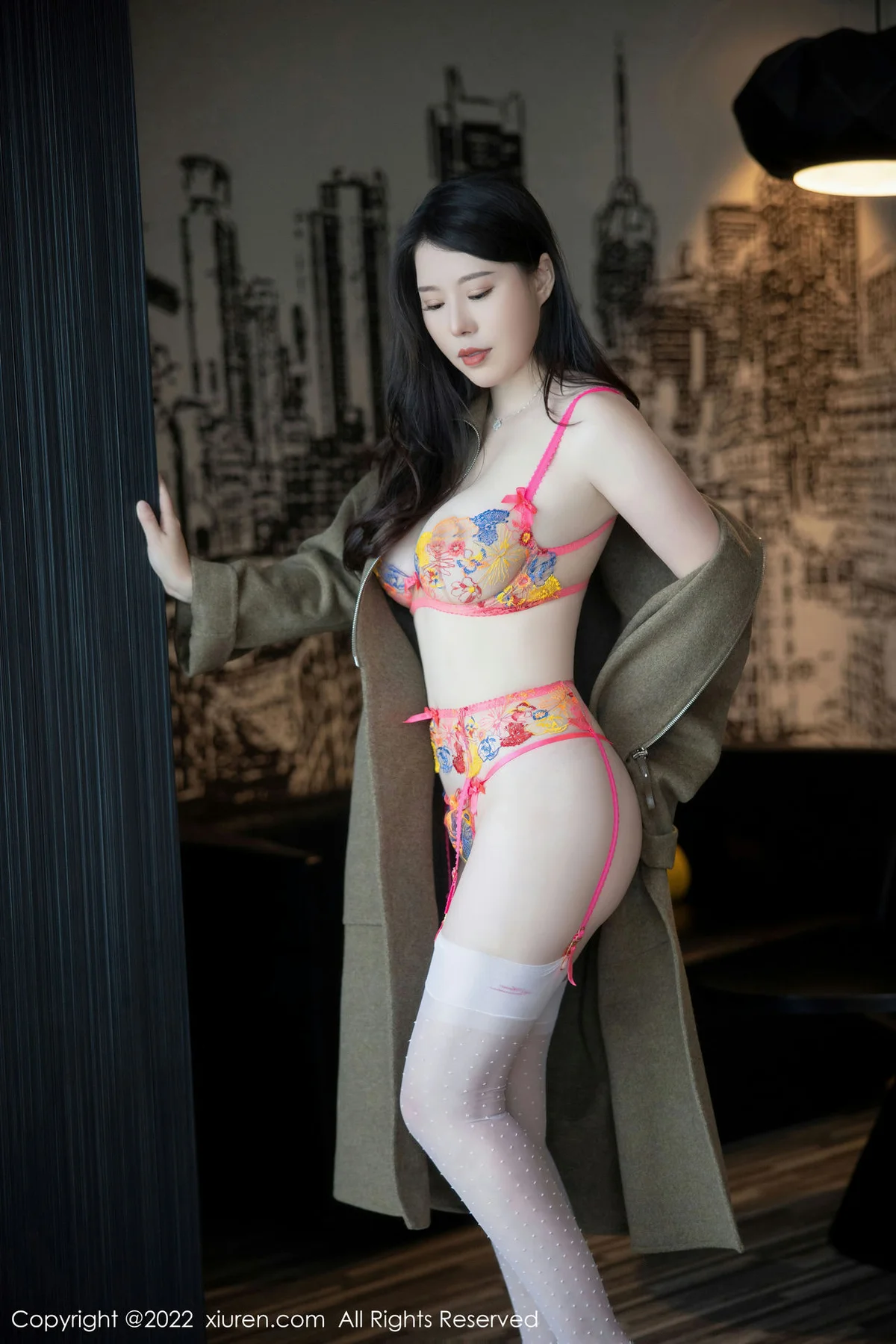 XiuRen 秀人 No.5723  白茹雪 蕾丝内衣性感写真11 - 4