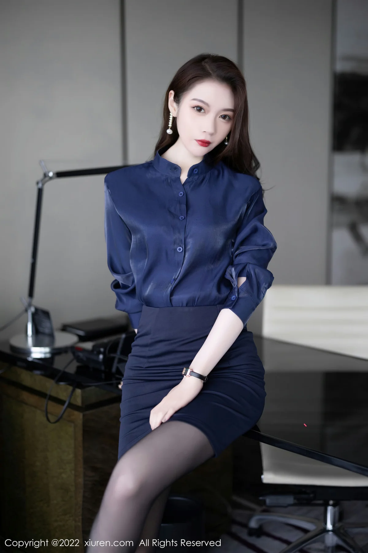 XiuRen 秀人 No.5729  梦心玥 魅惑黑丝佛山心愿旅拍22 - 3