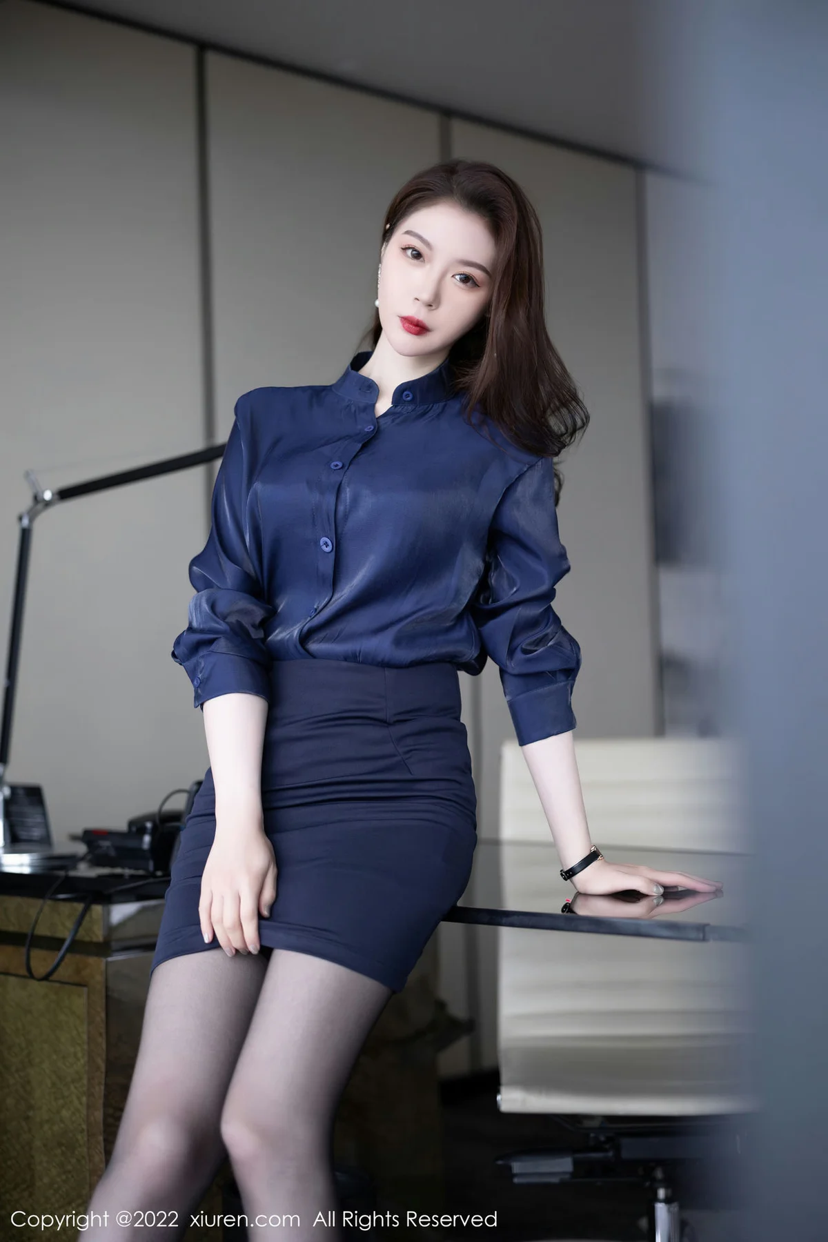 XiuRen 秀人 No.5729  梦心玥 魅惑黑丝佛山心愿旅拍22 - 5