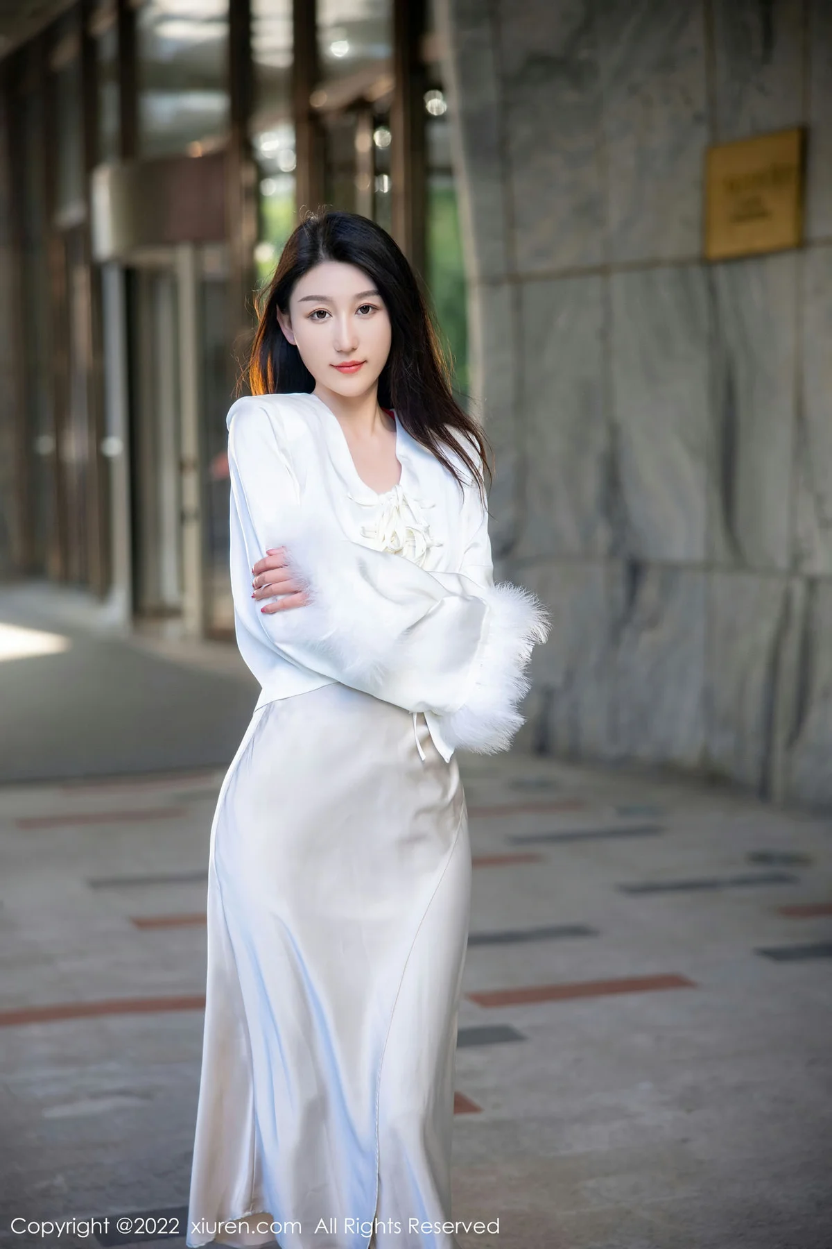 XiuRen 秀人 No.5734 薇薇酱 红色蕾丝内衣第二套写真 - 2