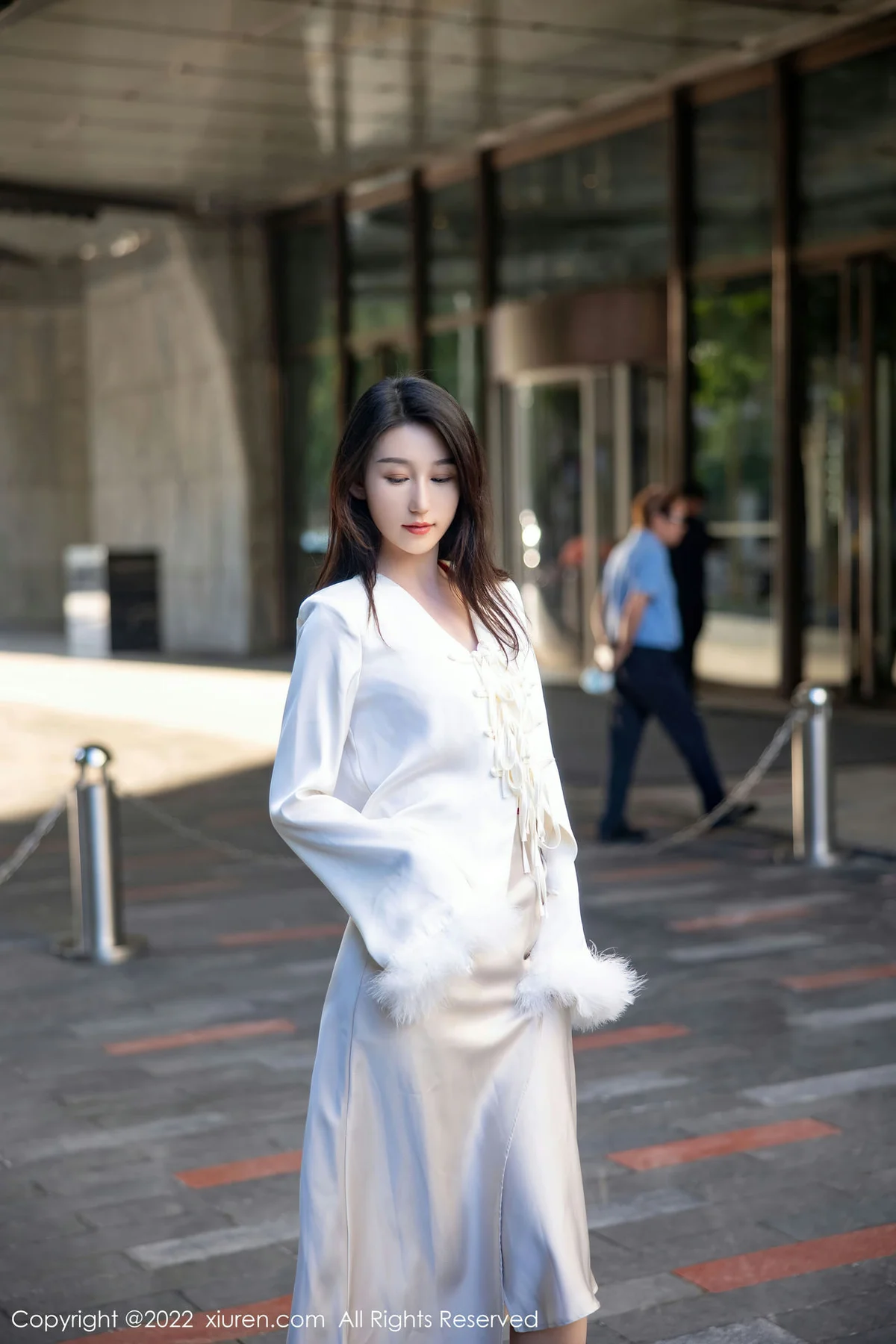 XiuRen 秀人 No.5734 薇薇酱 红色蕾丝内衣第二套写真 - 4