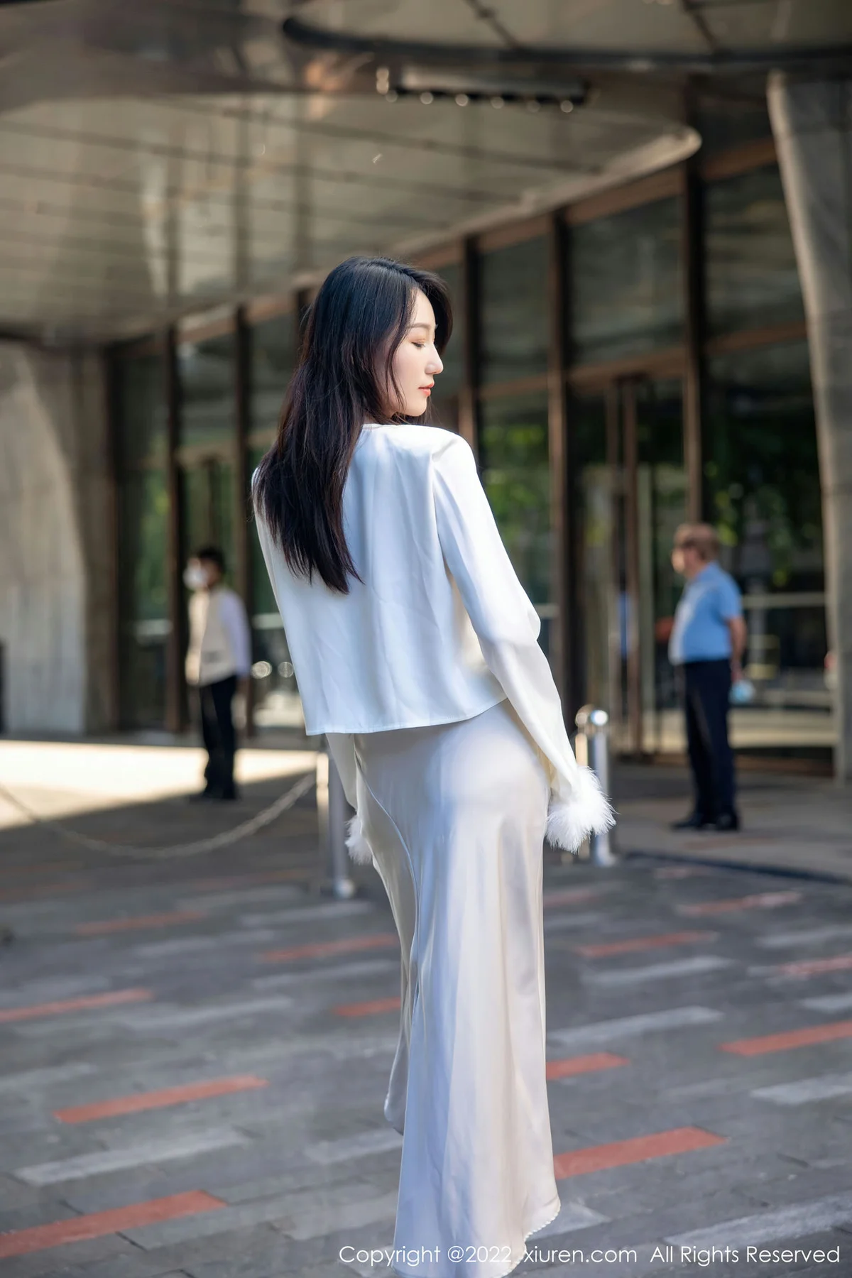 XiuRen 秀人 No.5734 薇薇酱 红色蕾丝内衣第二套写真 - 5