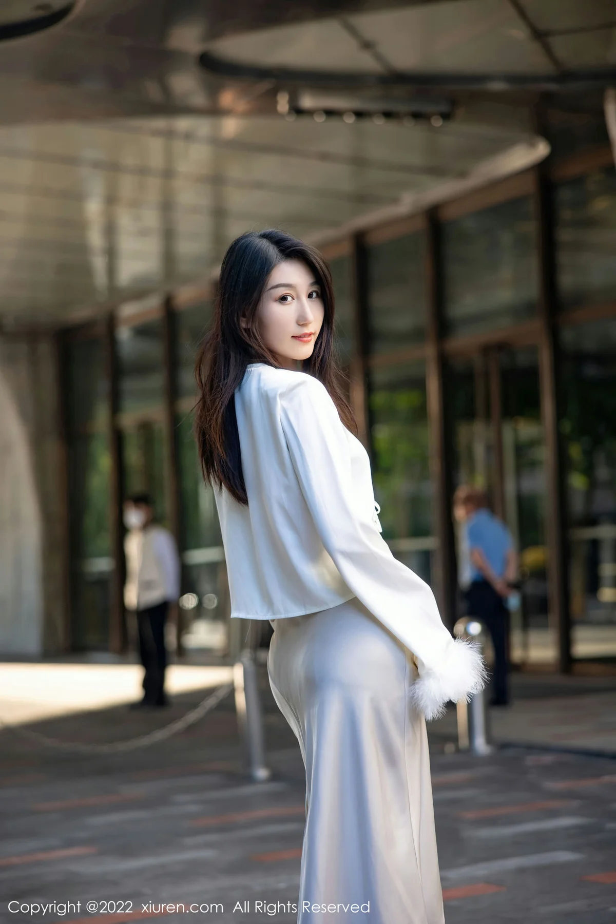 XiuRen 秀人 No.5734 薇薇酱 红色蕾丝内衣第二套写真 - 6