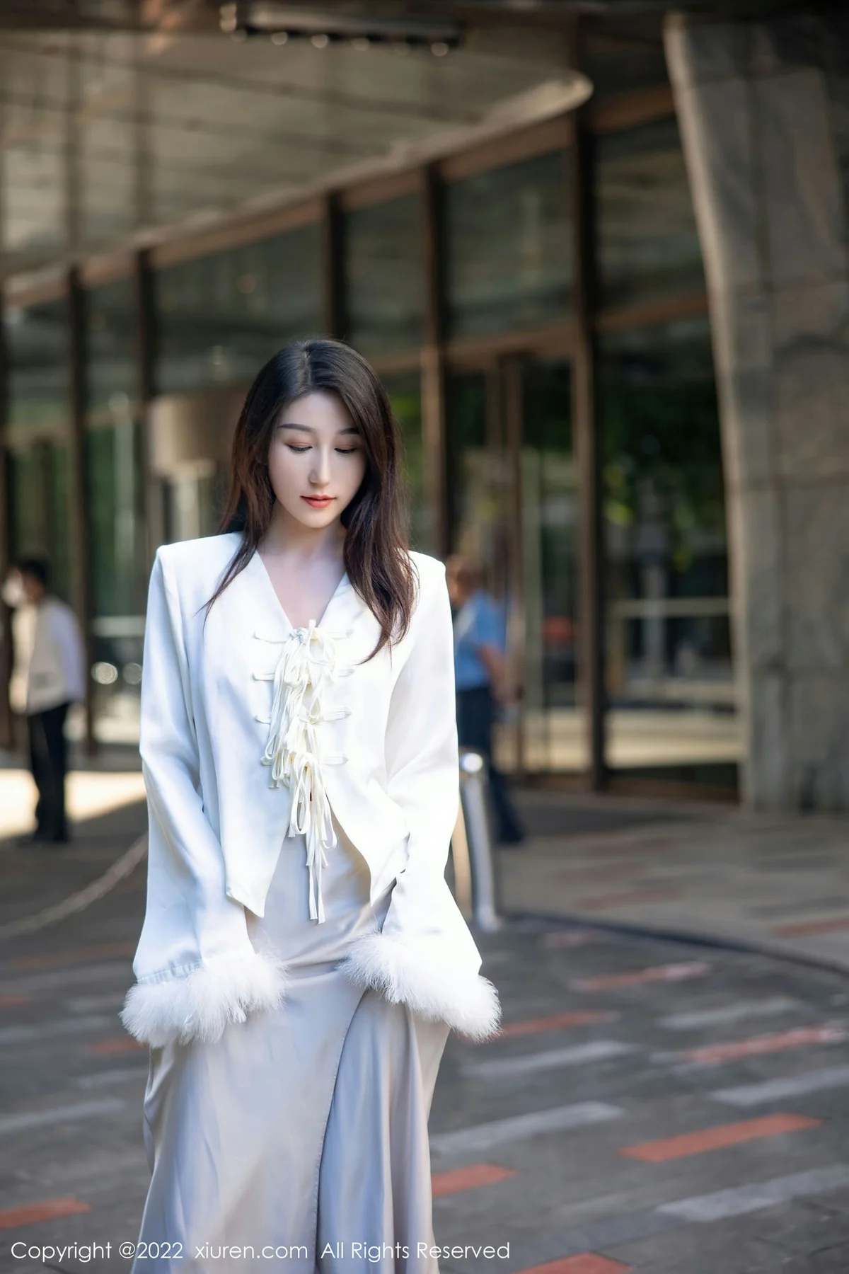 XiuRen 秀人 No.5734 薇薇酱 红色蕾丝内衣第二套写真 - 7