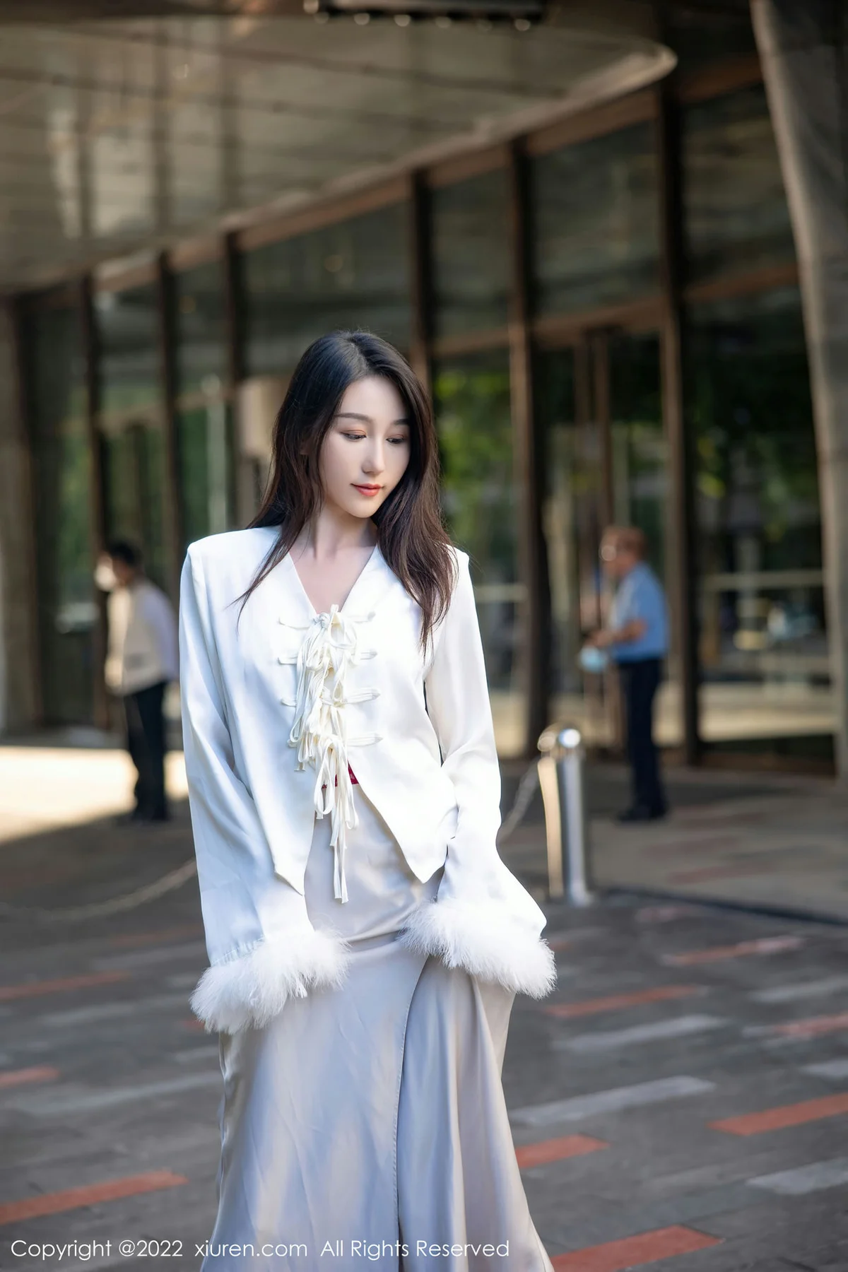 XiuRen 秀人 No.5734 薇薇酱 红色蕾丝内衣第二套写真 - 8