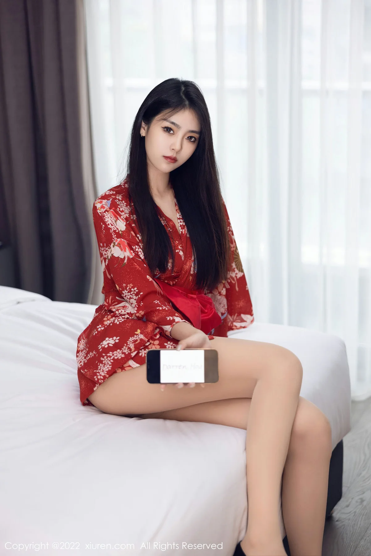 XiuRen 秀人 No.5736 可樂Vicky 视觉体验妩媚十足性感写真33 - 1