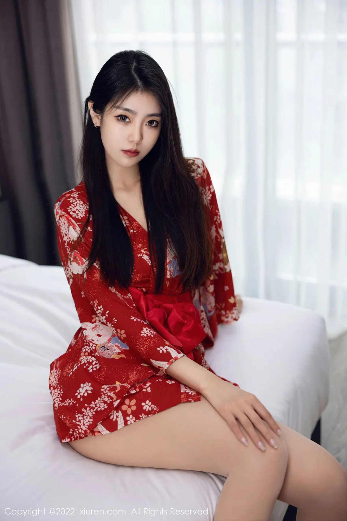 XiuRen 秀人 No.5736 可樂Vicky 视觉体验妩媚十足性感写真33 - 4