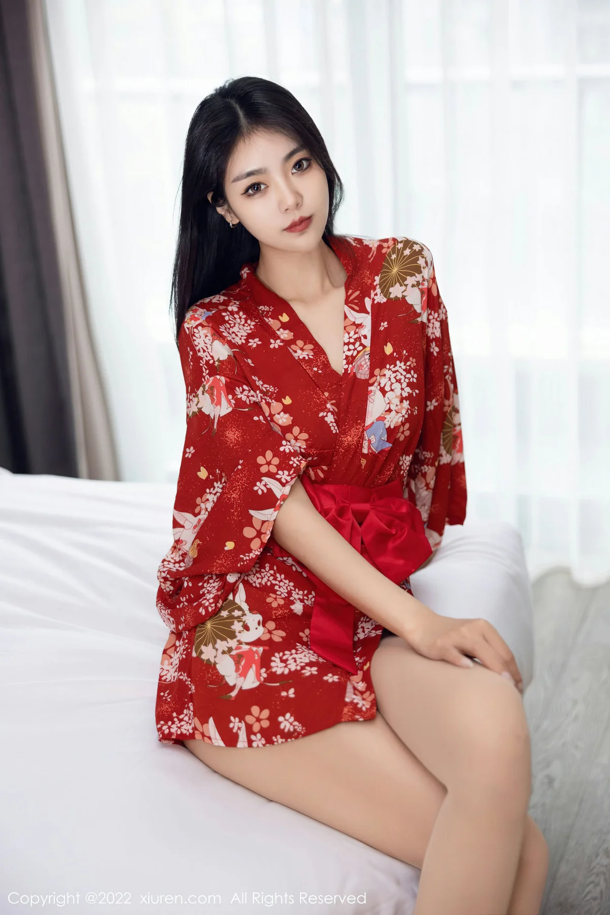 XiuRen 秀人 No.5736 可樂Vicky 视觉体验妩媚十足性感写真33 - 5