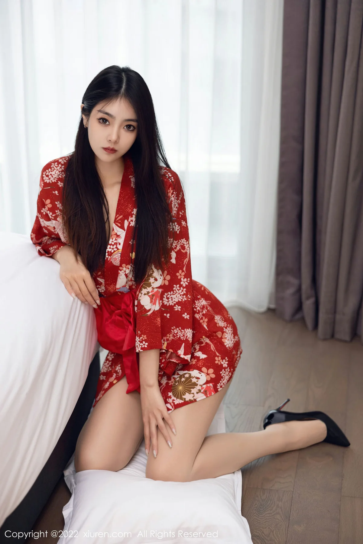XiuRen 秀人 No.5736 可樂Vicky 视觉体验妩媚十足性感写真33 - 6