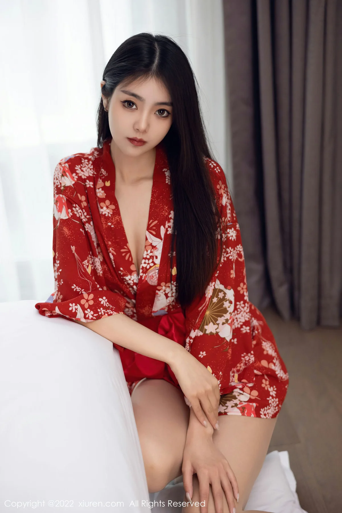 XiuRen 秀人 No.5736 可樂Vicky 视觉体验妩媚十足性感写真33 - 7