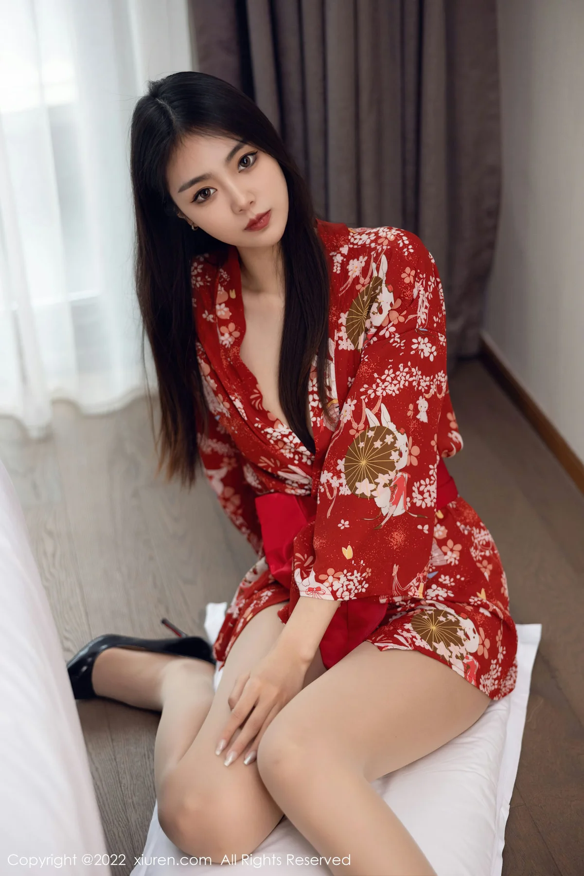 XiuRen 秀人 No.5736 可樂Vicky 视觉体验妩媚十足性感写真33 - 9