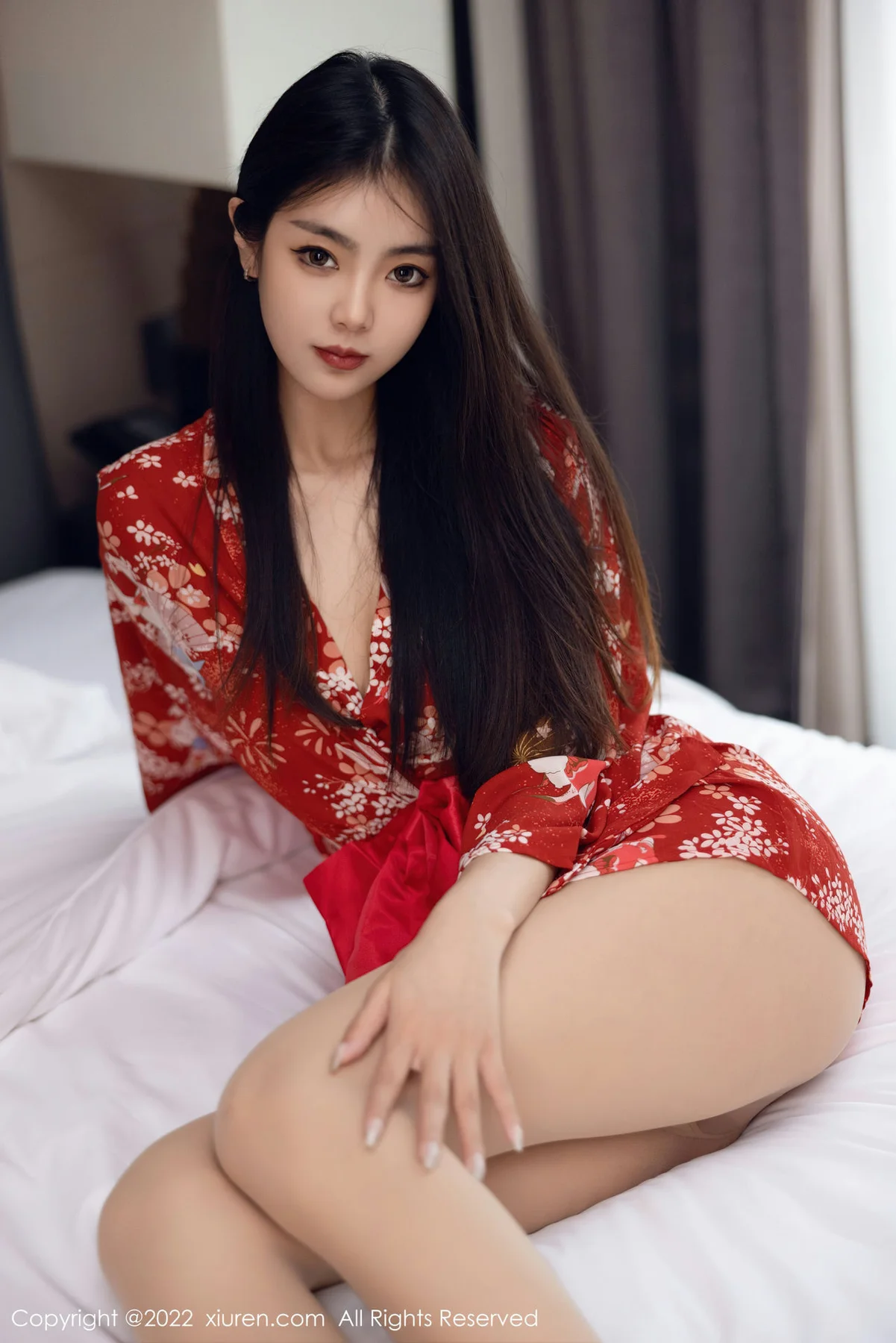 XiuRen 秀人 No.5736 可樂Vicky 视觉体验妩媚十足性感写真33 - 2