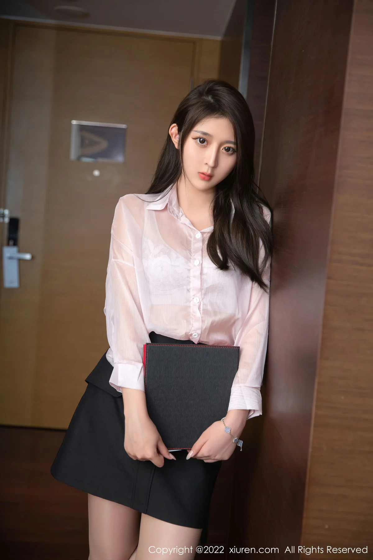 XiuRen 秀人 No.5741 夏甜甜 轻透浅色上衣33 - 3