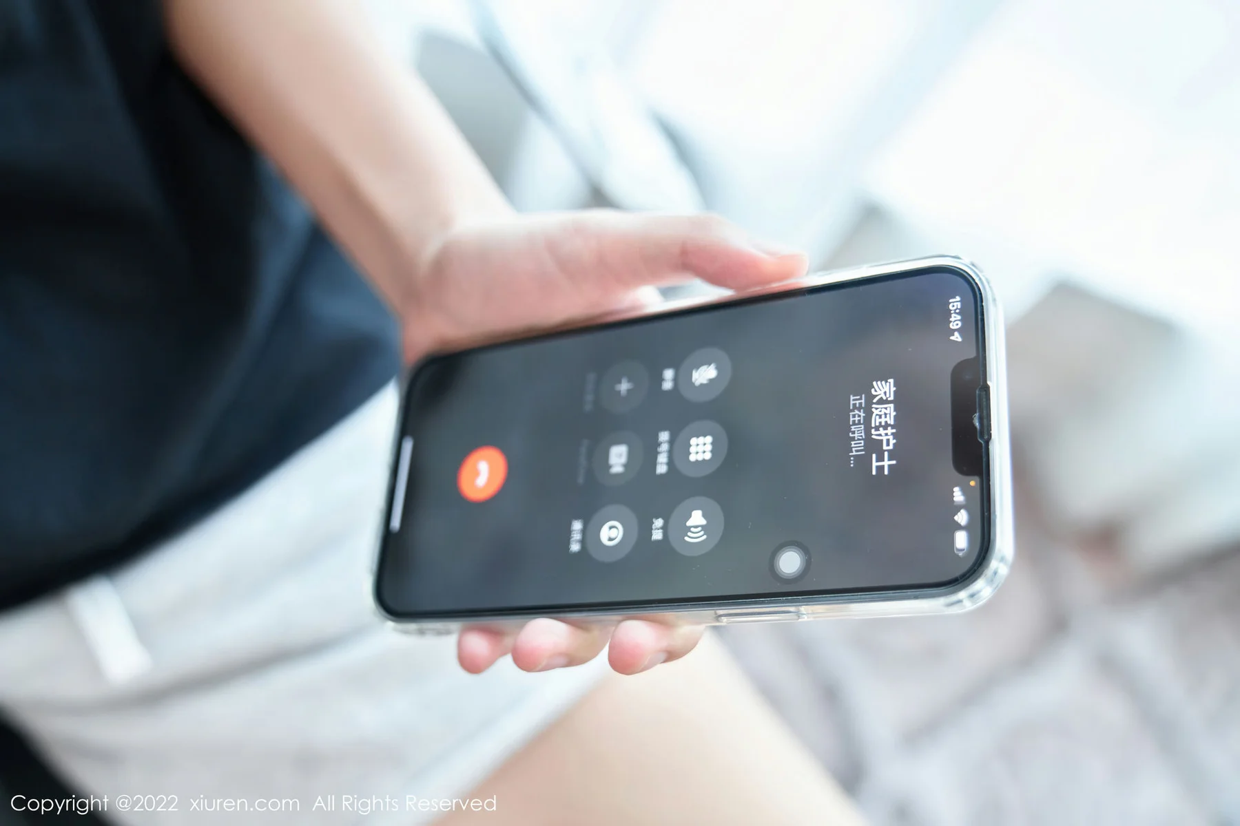 XiuRen 秀人 No.5746  周于希Sally 角色扮演贴身护士成都珠海心愿旅拍 - 8