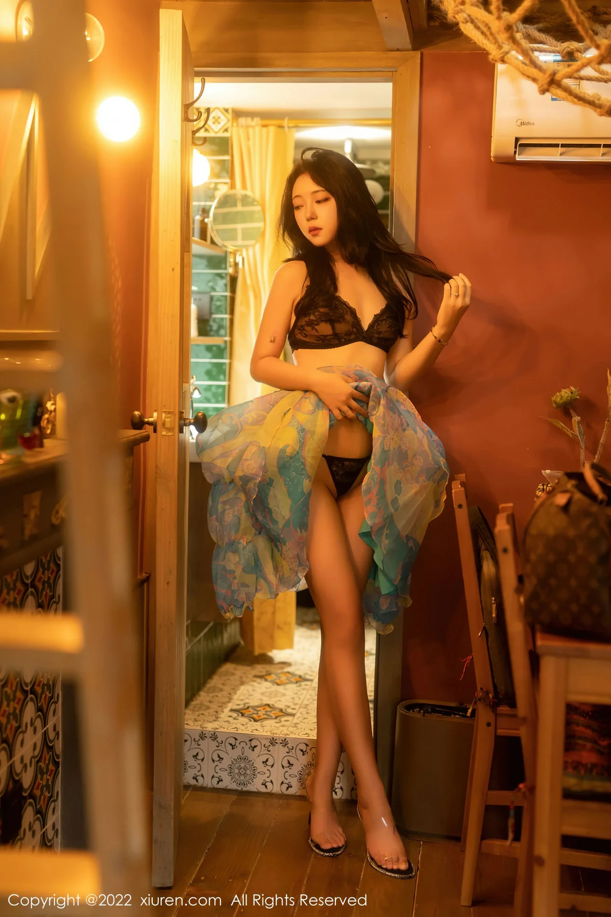 XiuRen 秀人 No.5749 露露luncy 蕾丝内衣酒店场景拍摄2 - 5
