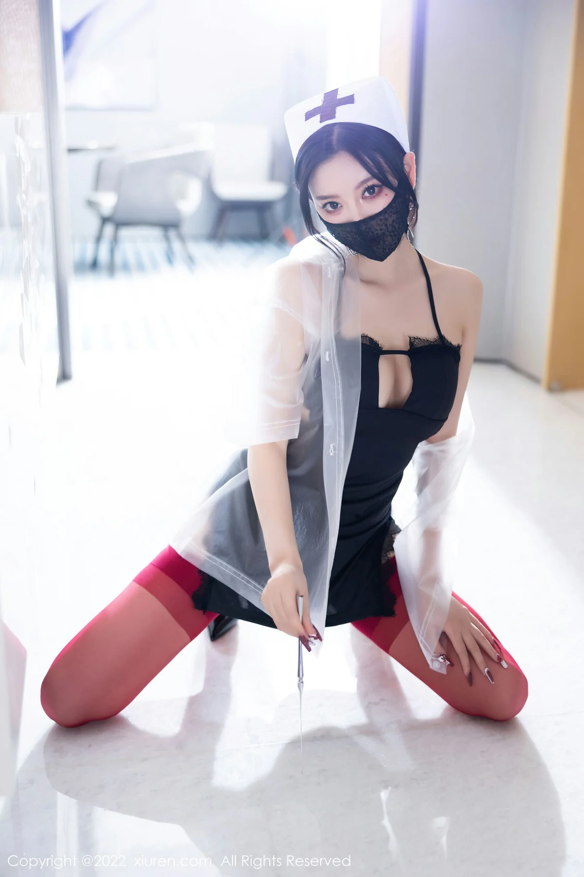 XiuRen 秀人 No.5751 杨晨晨万圣节主题拍摄私房写真 - 2