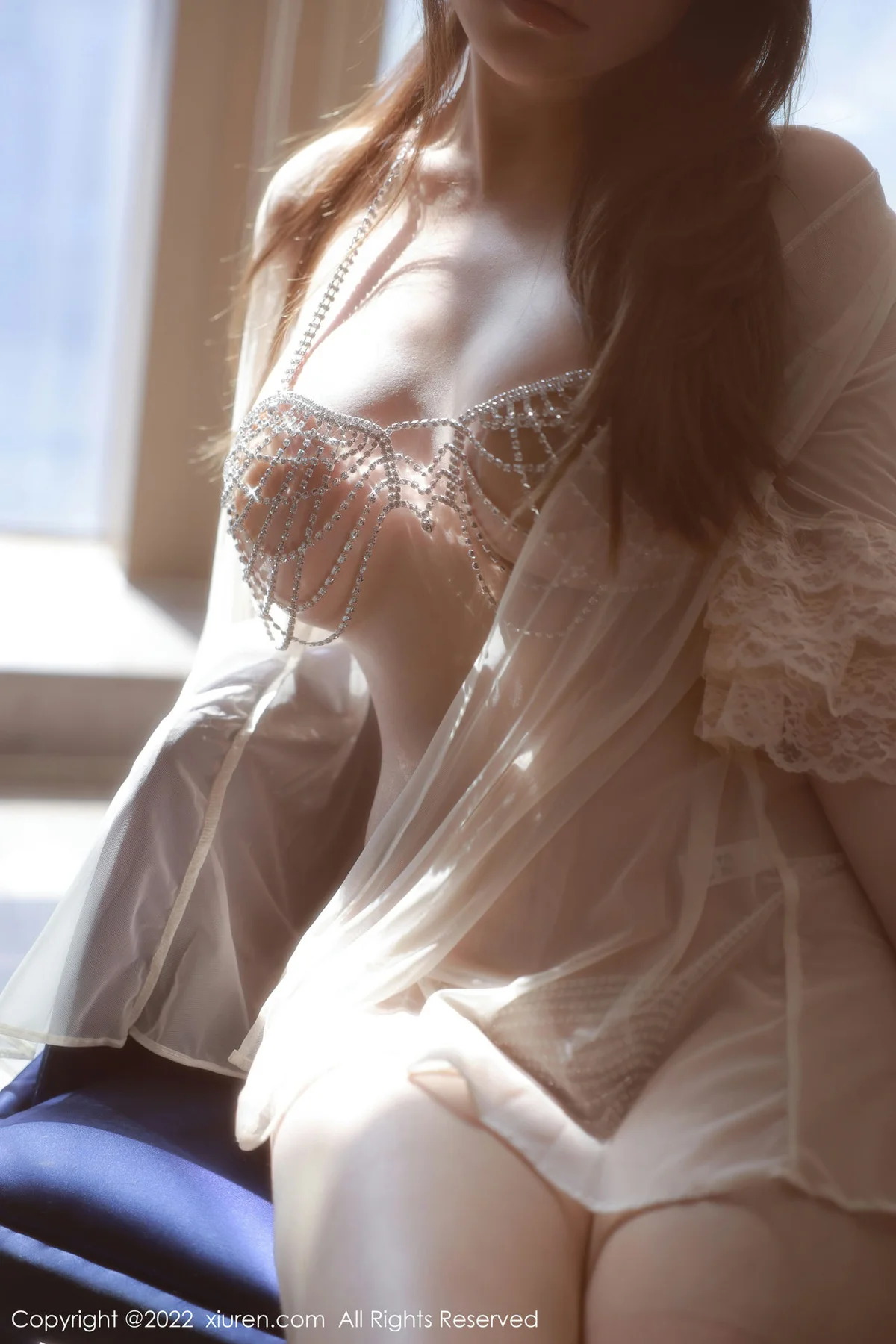 XiuRen 秀人 No.5761 甜妮 轻透薄纱服饰性感写真3 - 2