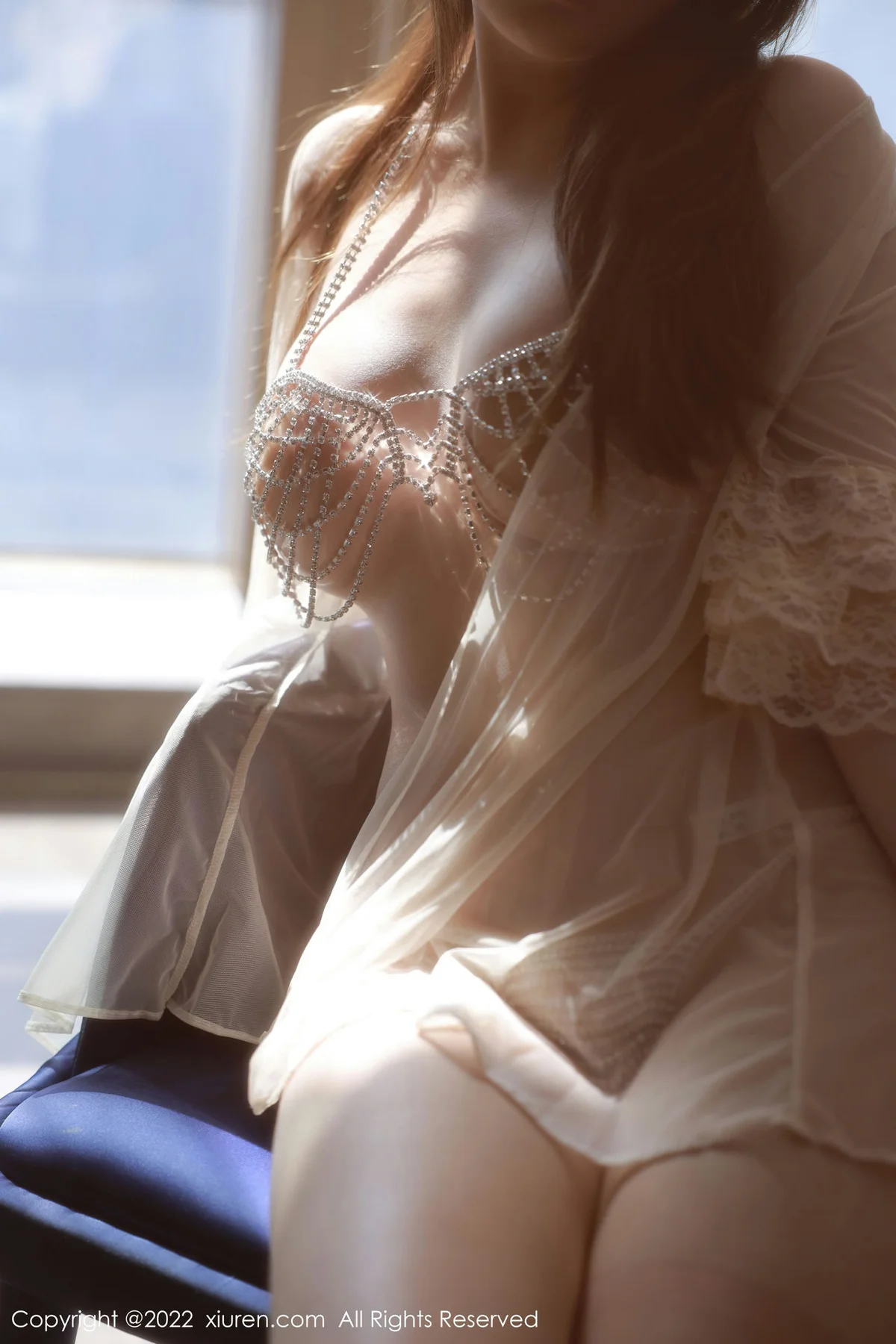 XiuRen 秀人 No.5761 甜妮 轻透薄纱服饰性感写真3 - 6