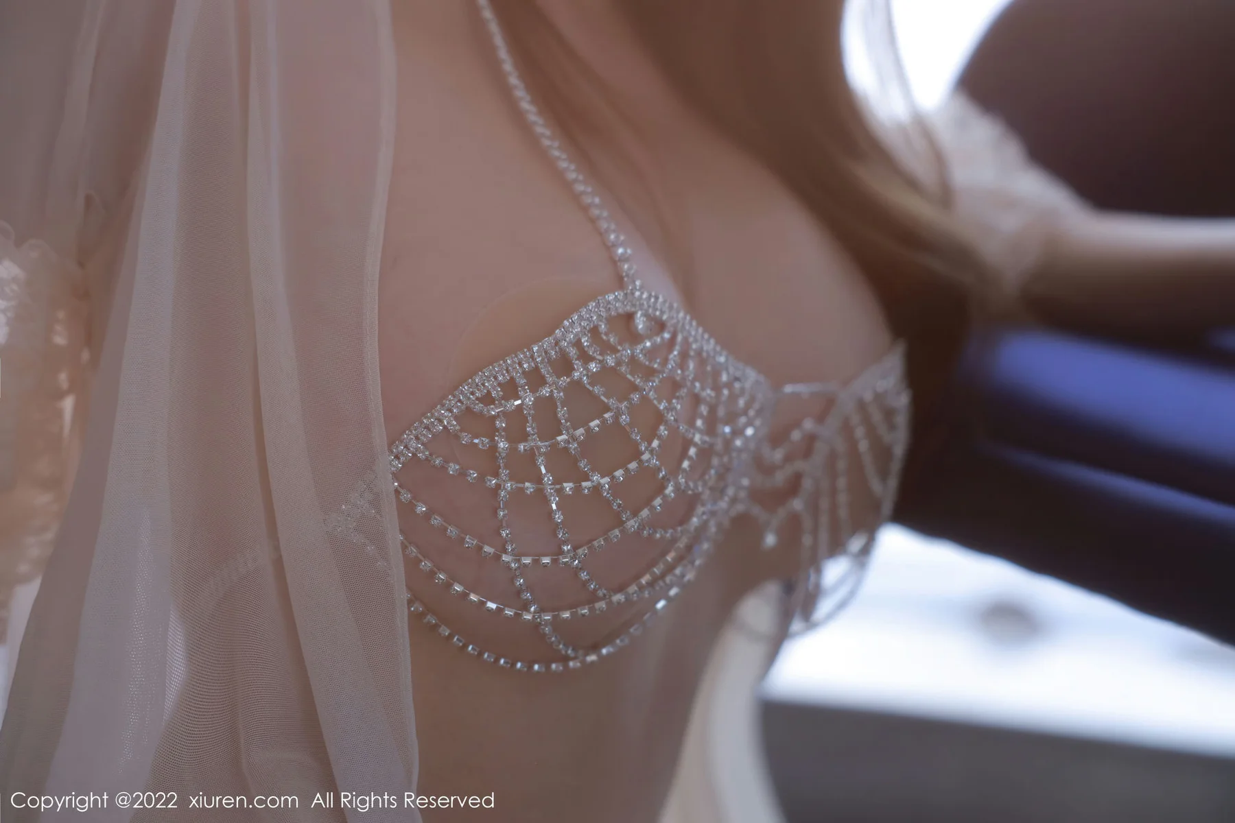 XiuRen 秀人 No.5761 甜妮 轻透薄纱服饰性感写真3 - 6